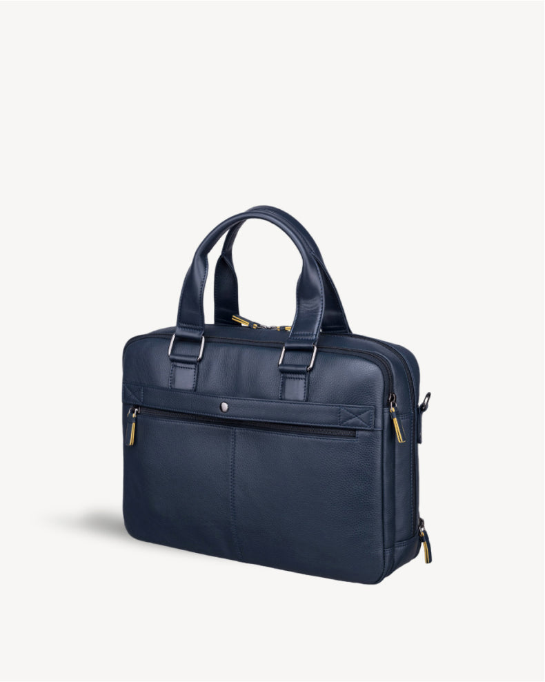 Cruiser All-Purpose Laptop Bag - Navy Blue