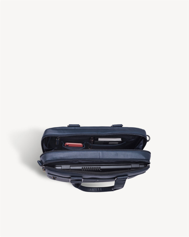 Cruiser All-Purpose Laptop Bag - Navy Blue