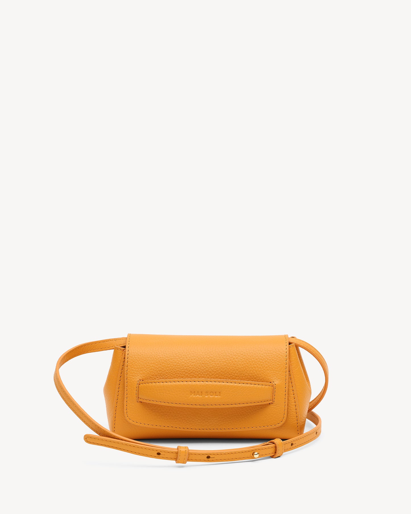 Phoebe Clutch - Apricot