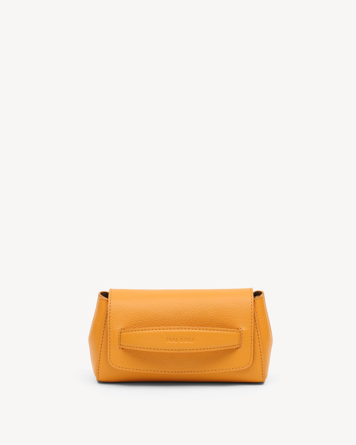 Phoebe Clutch - Apricot