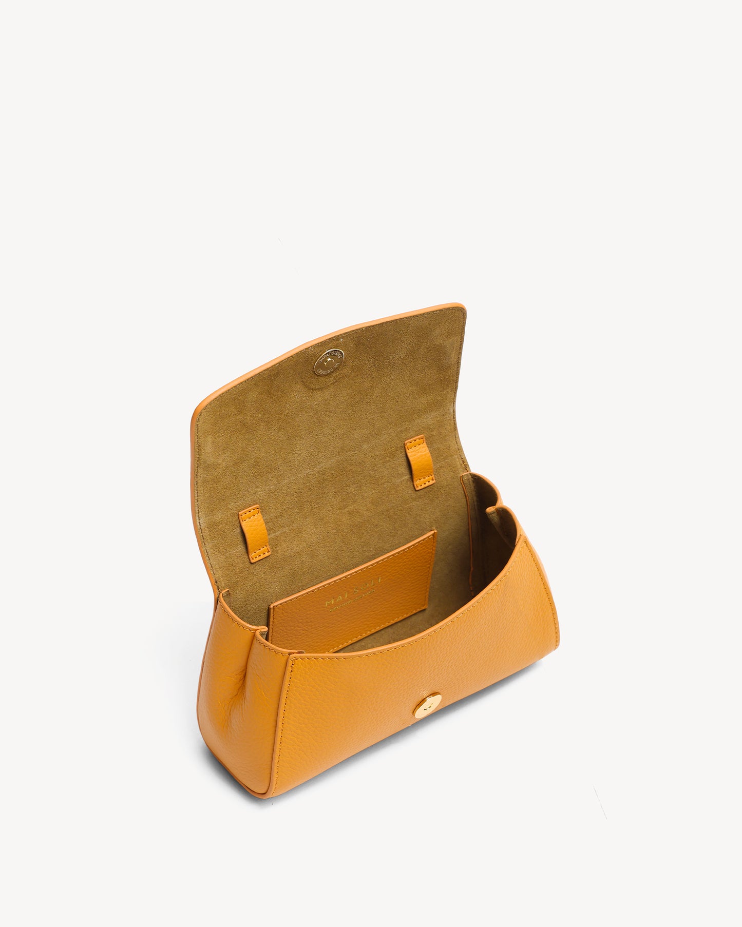 Phoebe Clutch - Apricot