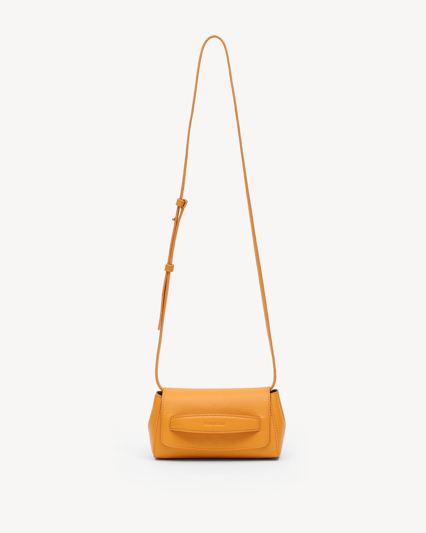 Phoebe Clutch - Apricot