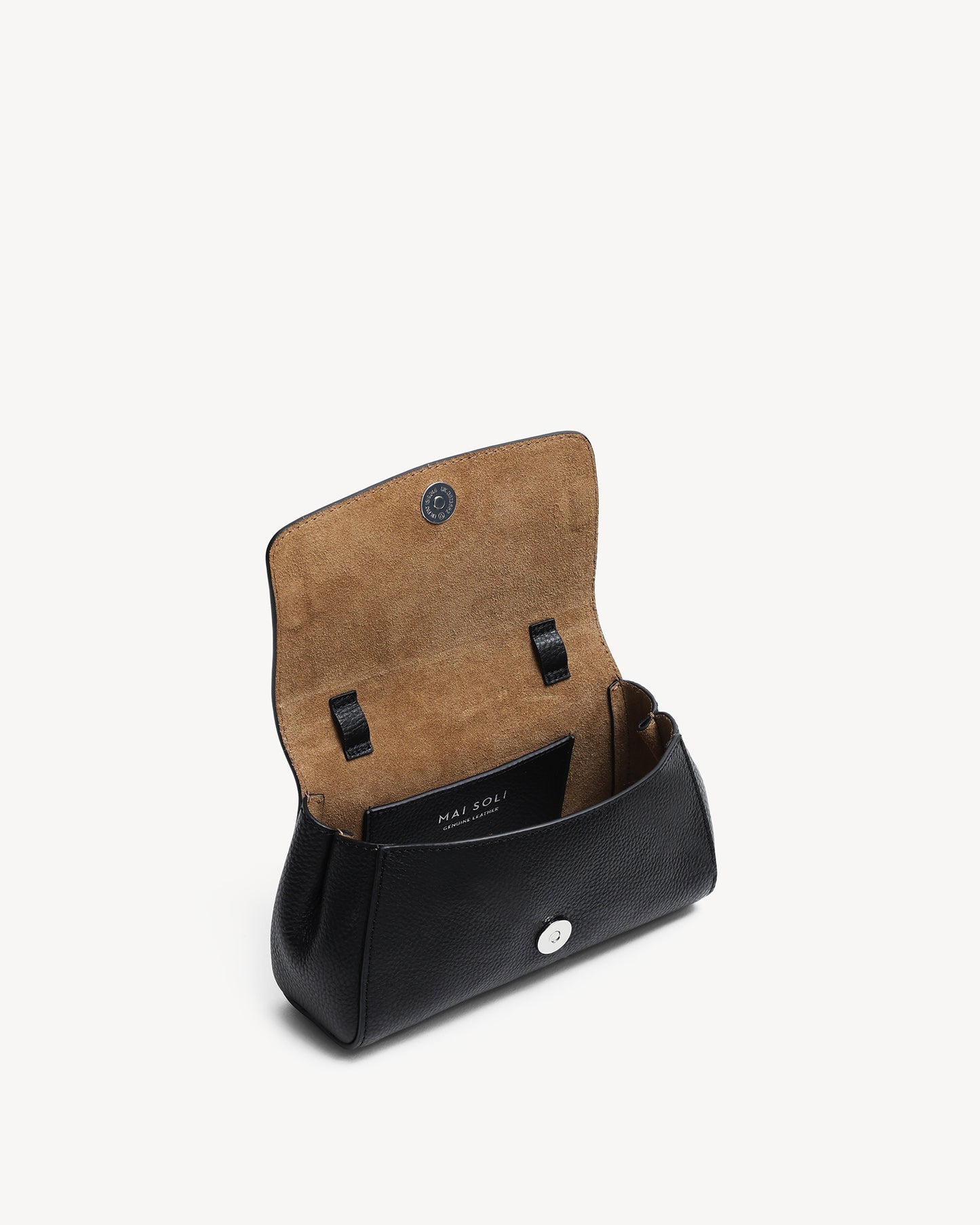 Phoebe Clutch - Black