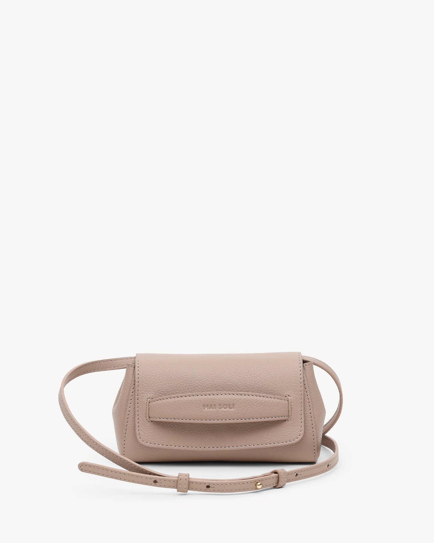 Phoebe Clutch - Nude