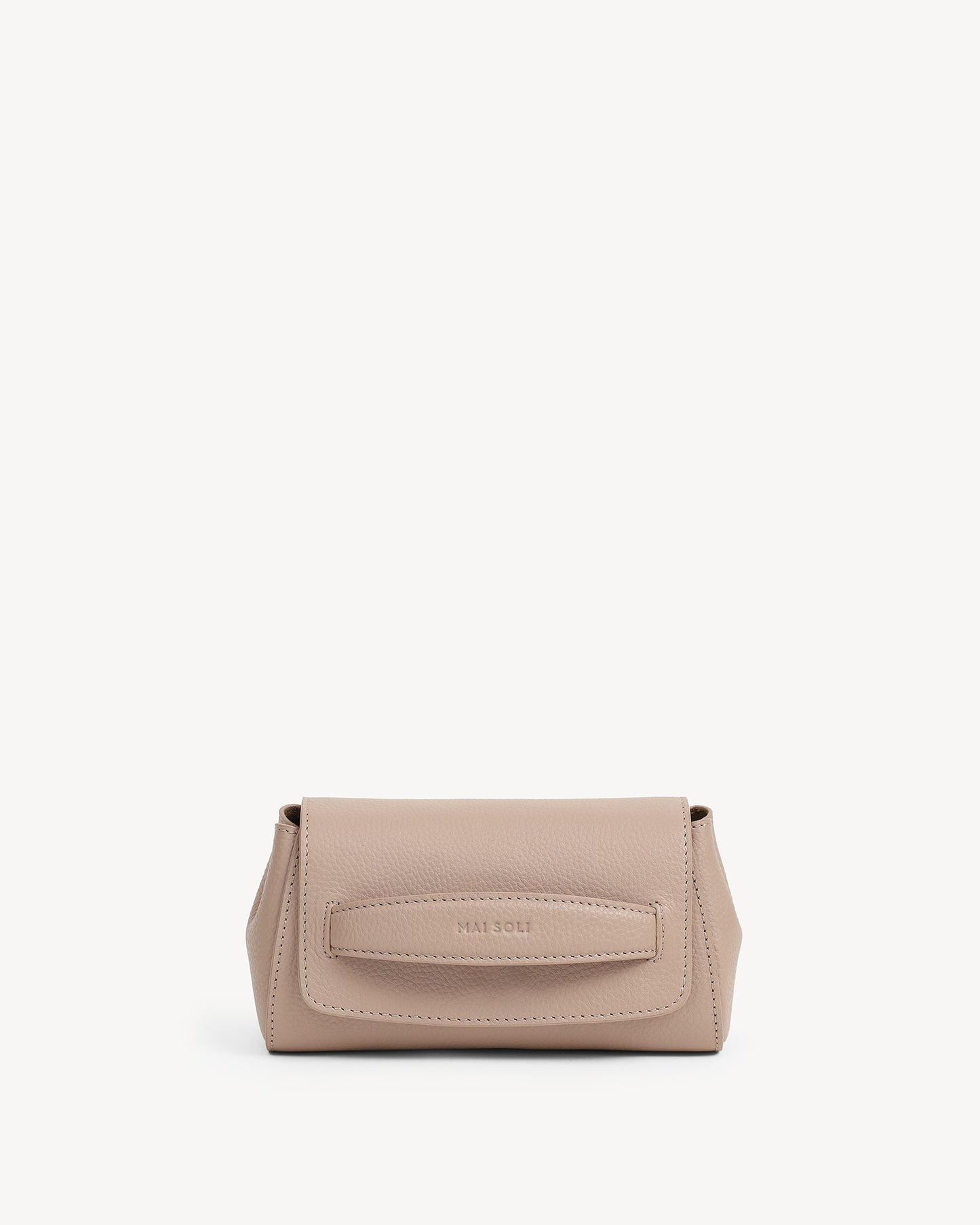 Phoebe Clutch - Nude