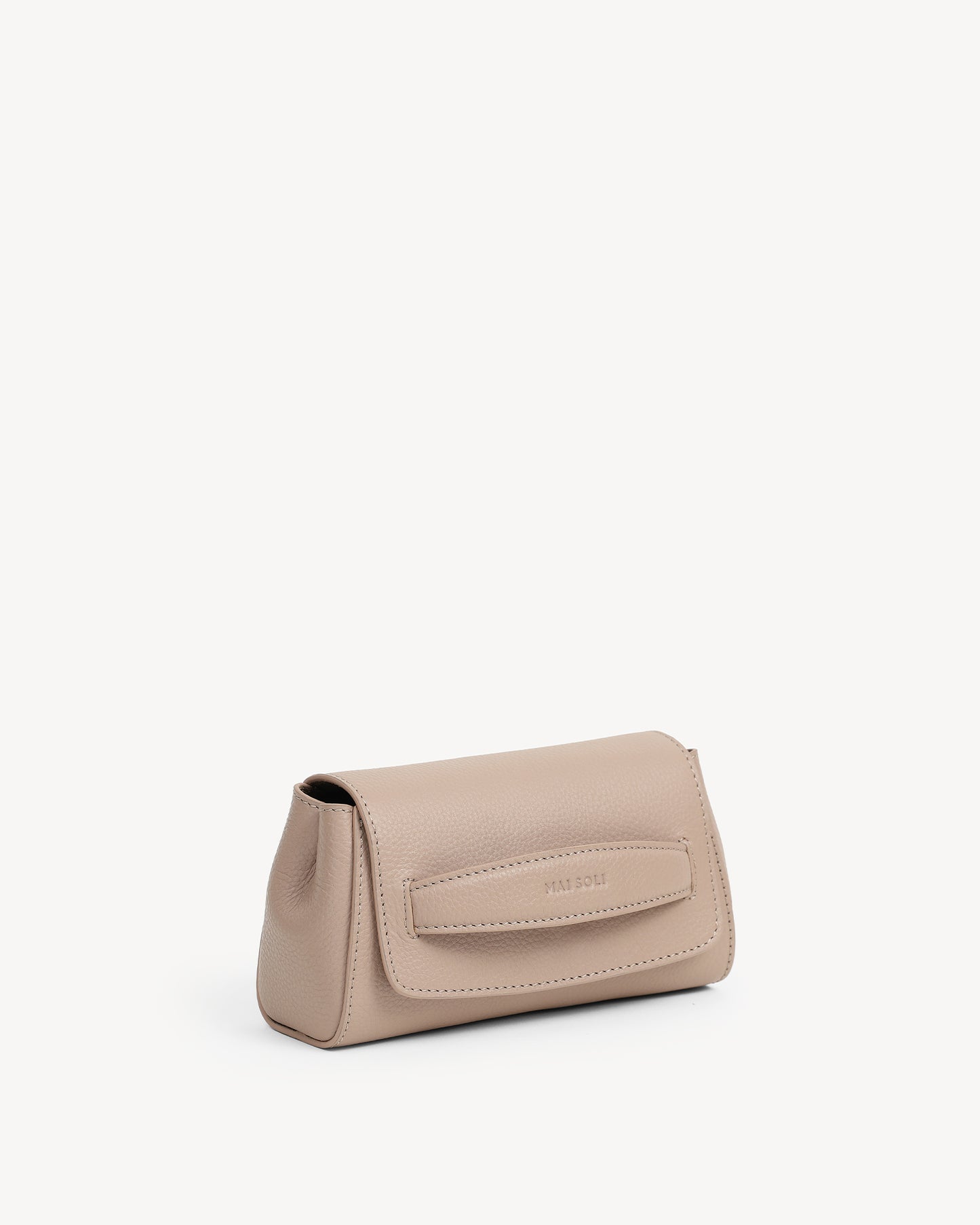 Phoebe Clutch - Nude
