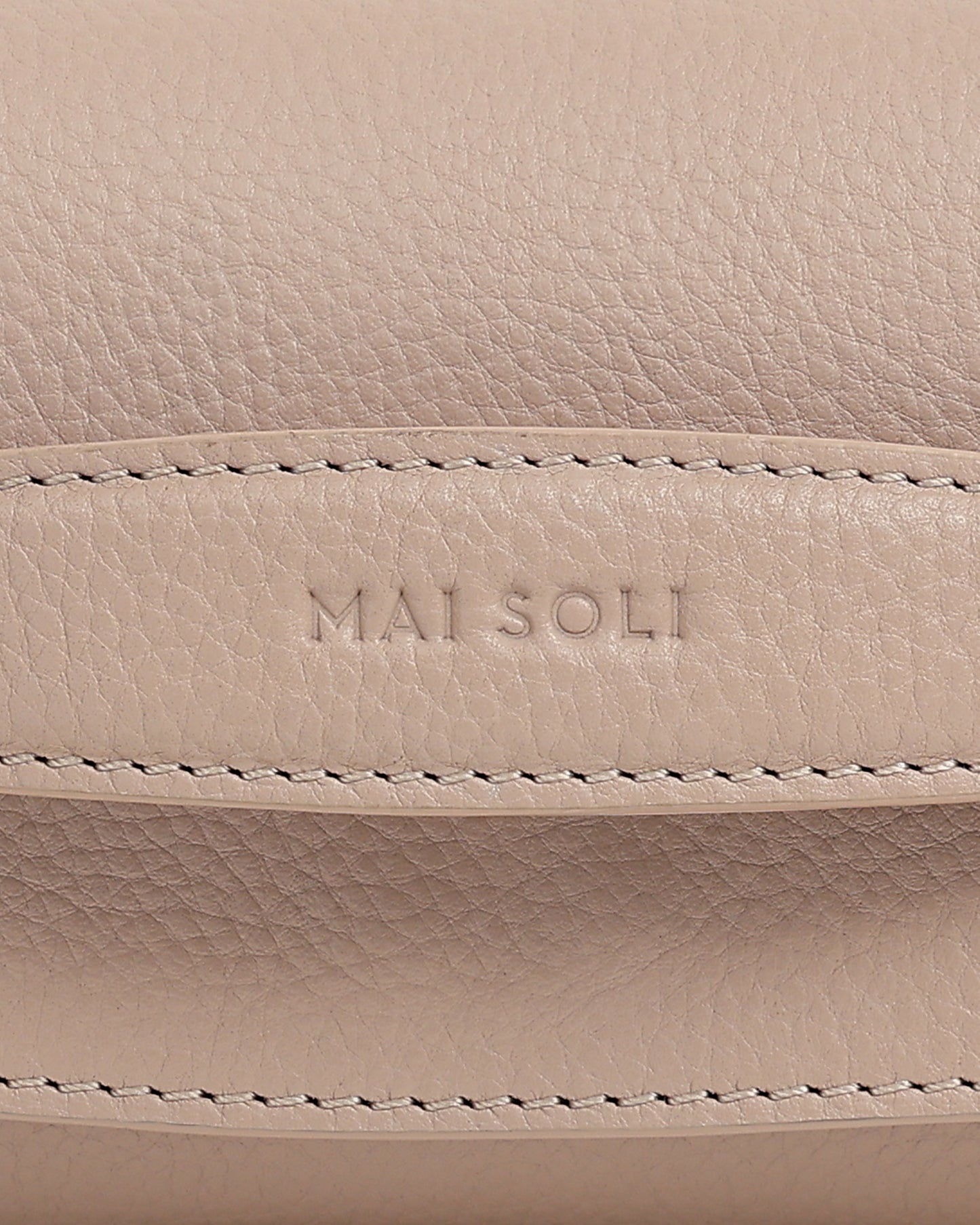 Phoebe Clutch - Nude