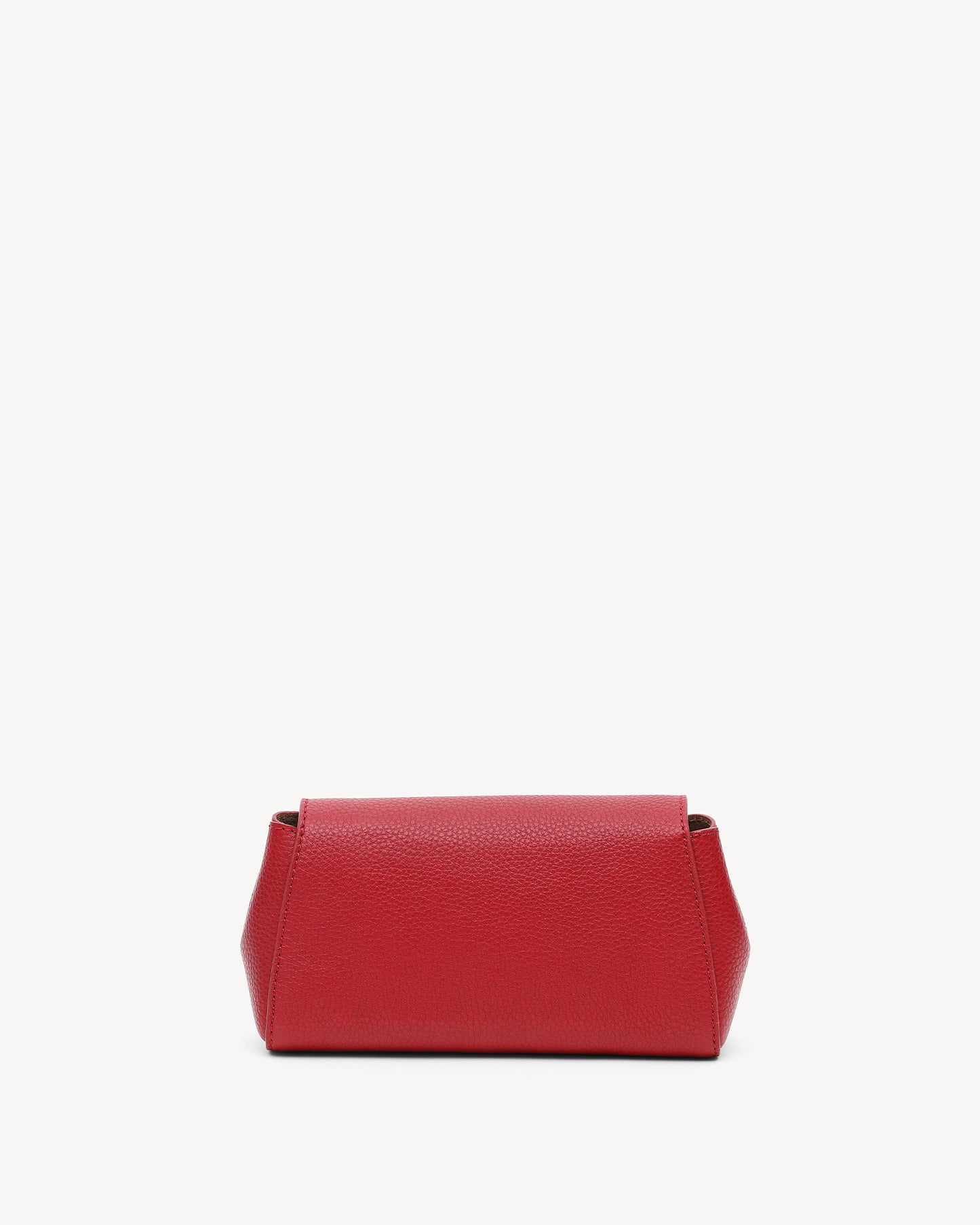 Phoebe Clutch - Scarlet Red