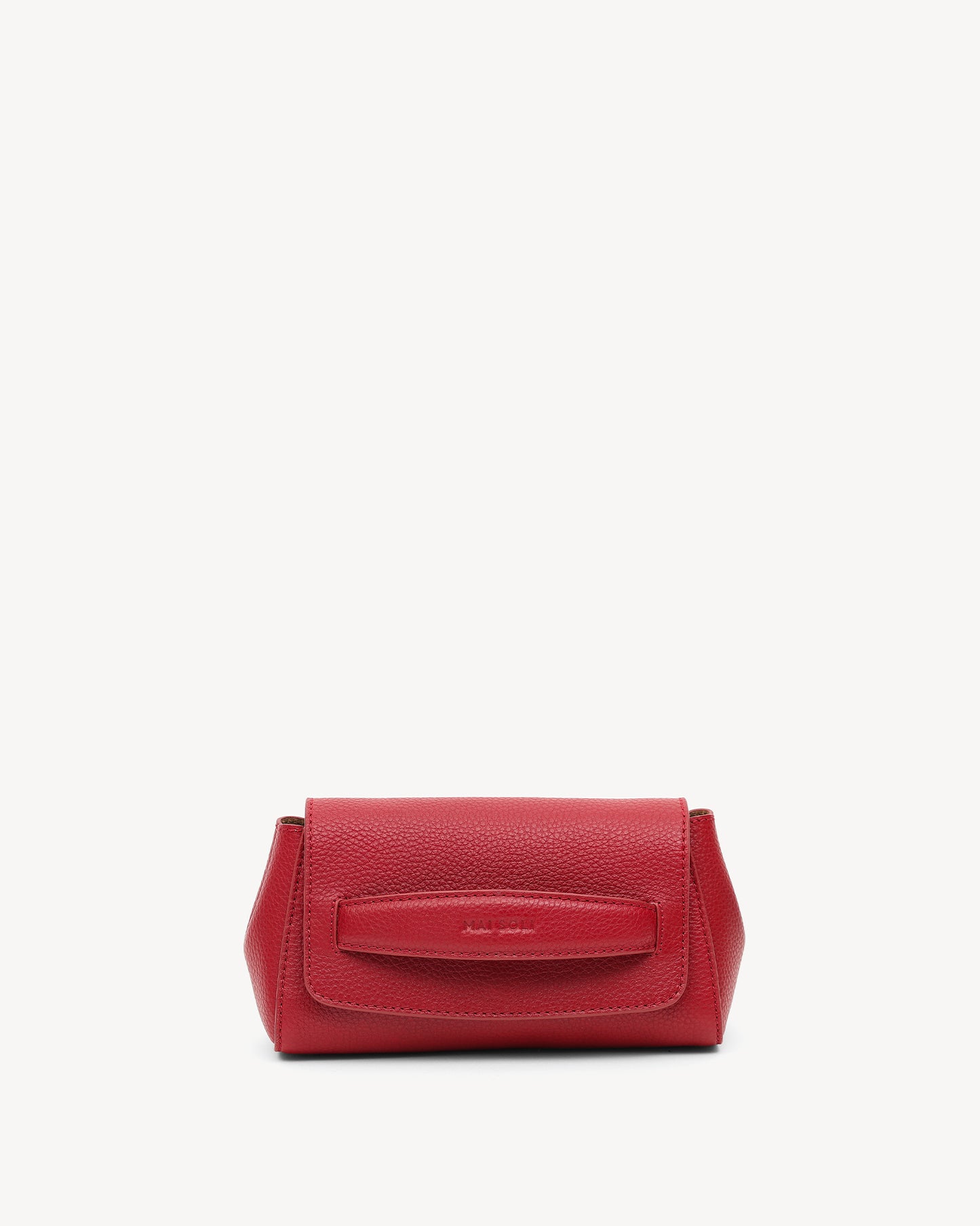 Phoebe Clutch - Scarlet Red