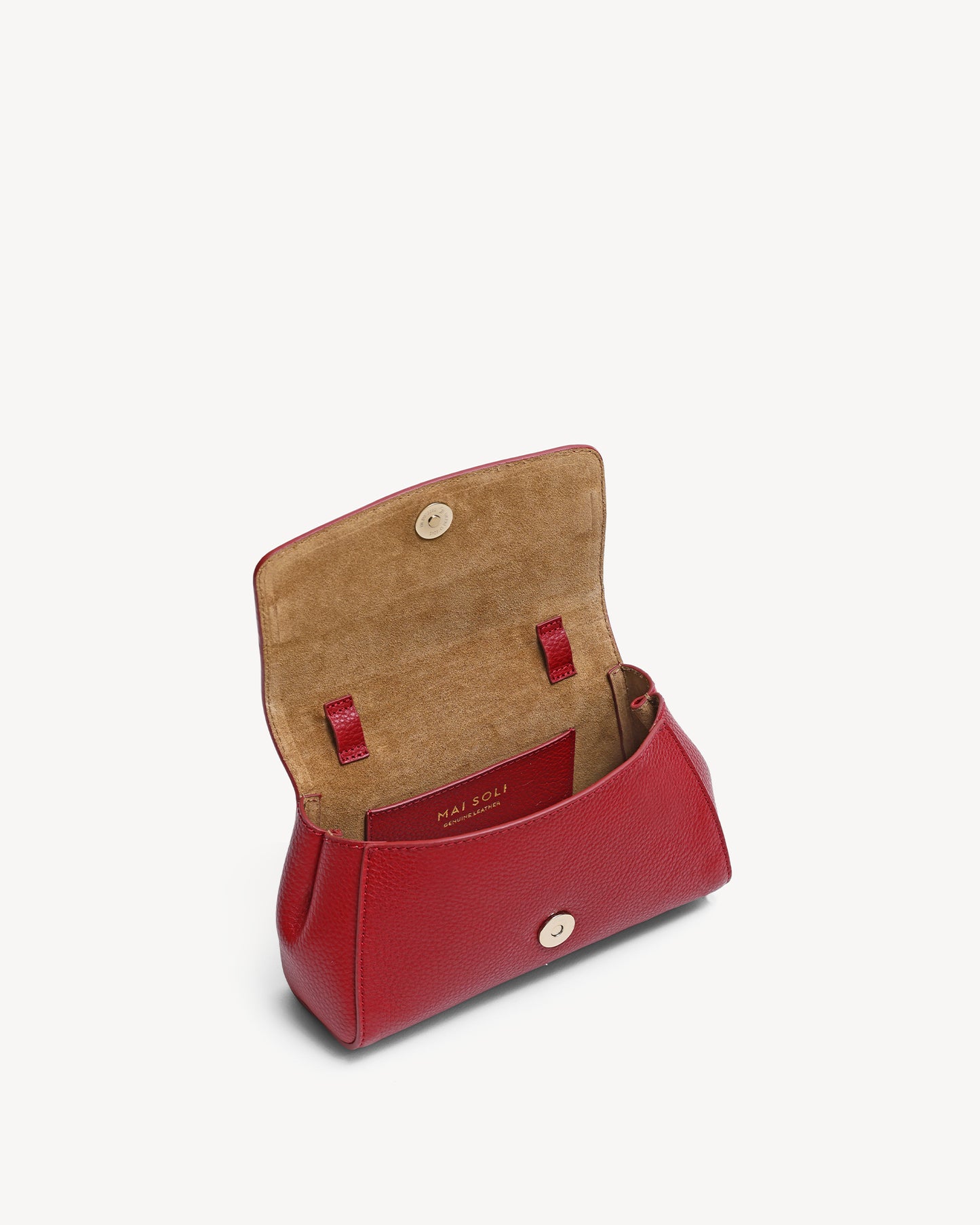 Phoebe Clutch - Scarlet Red