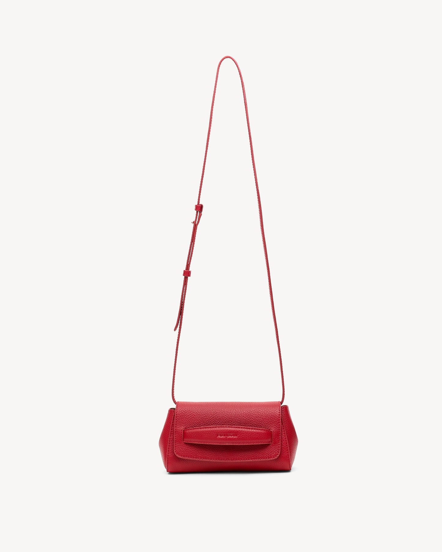 Phoebe Clutch - Scarlet Red