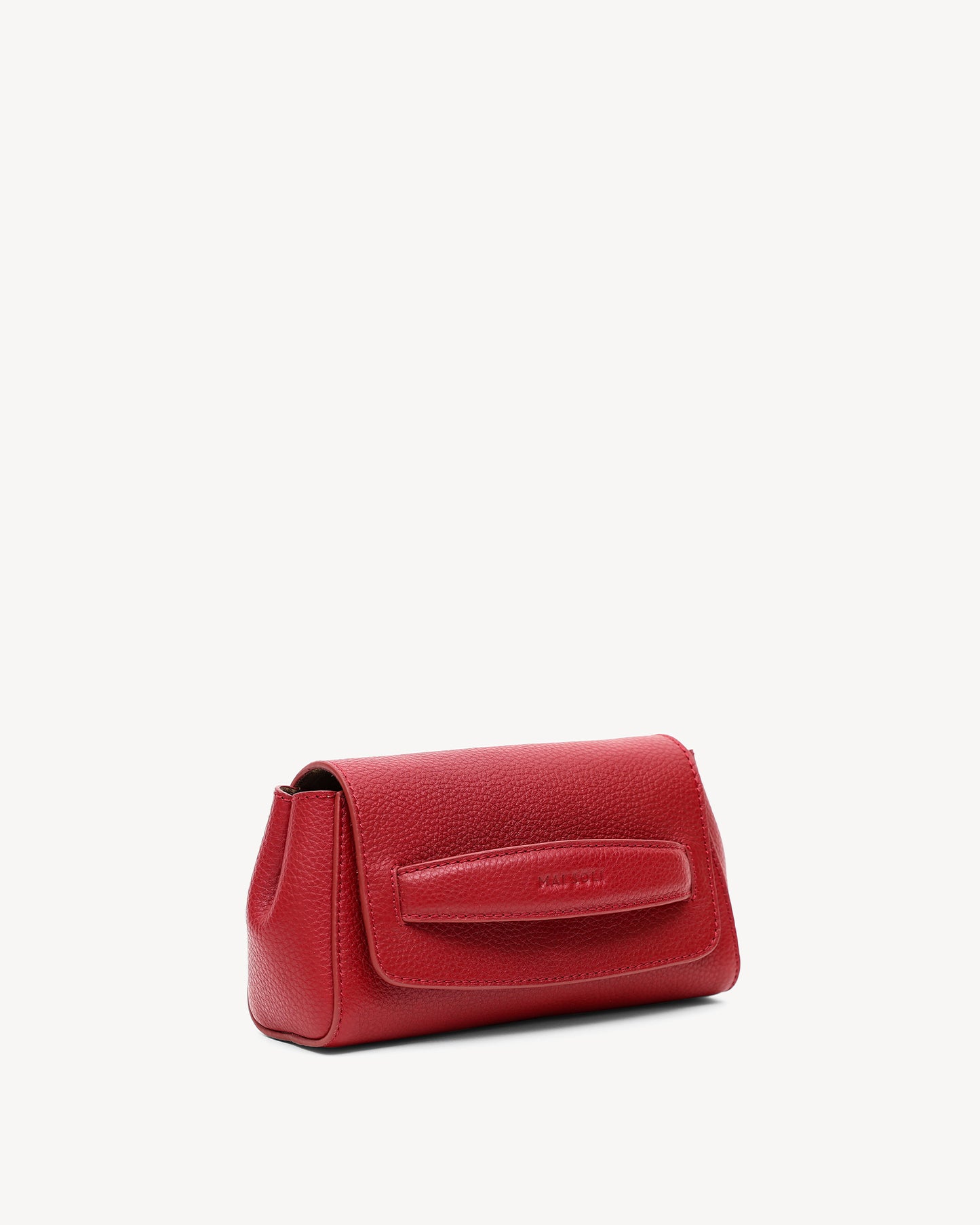 Phoebe Clutch - Scarlet Red