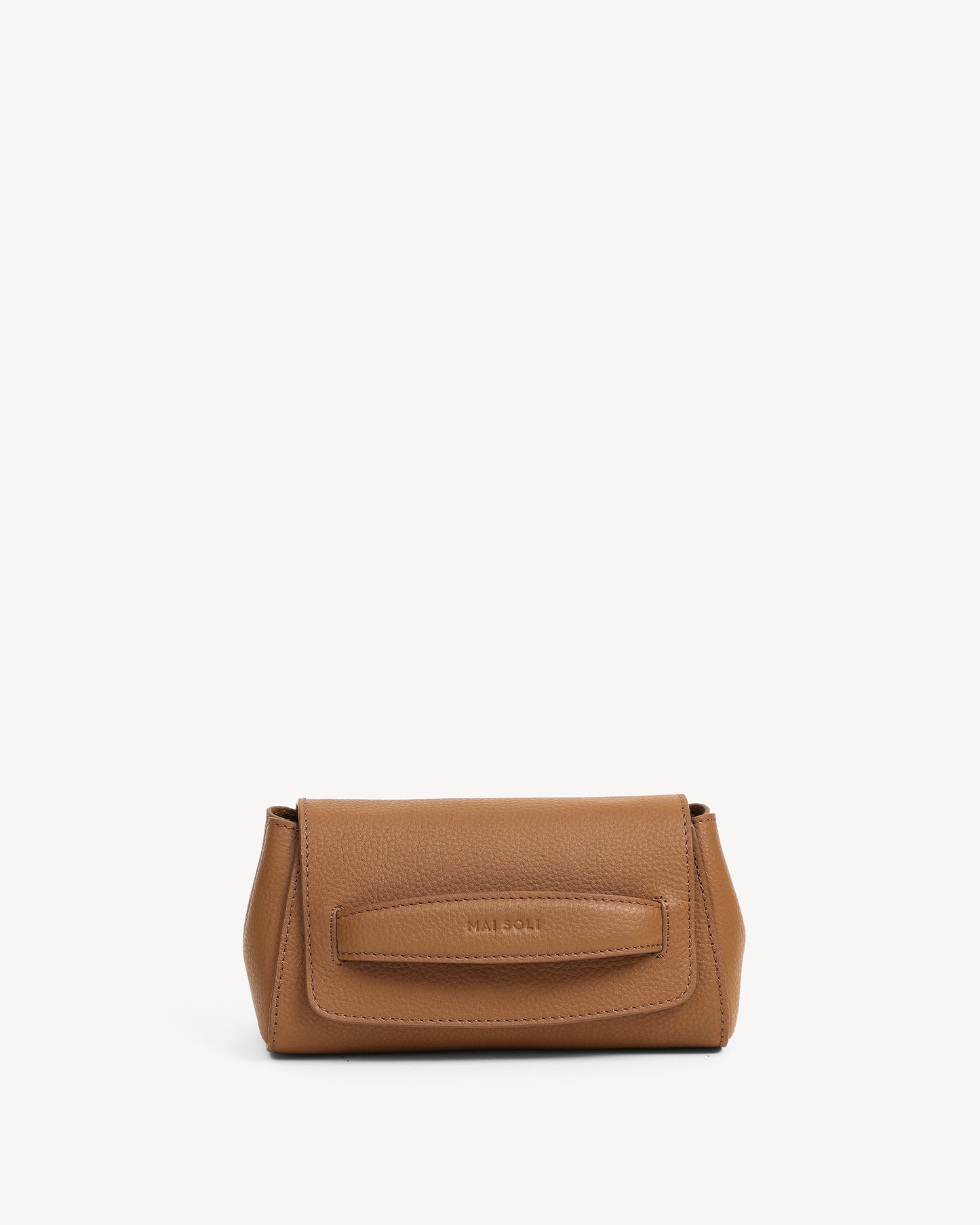Phoebe Clutch - Tobacco