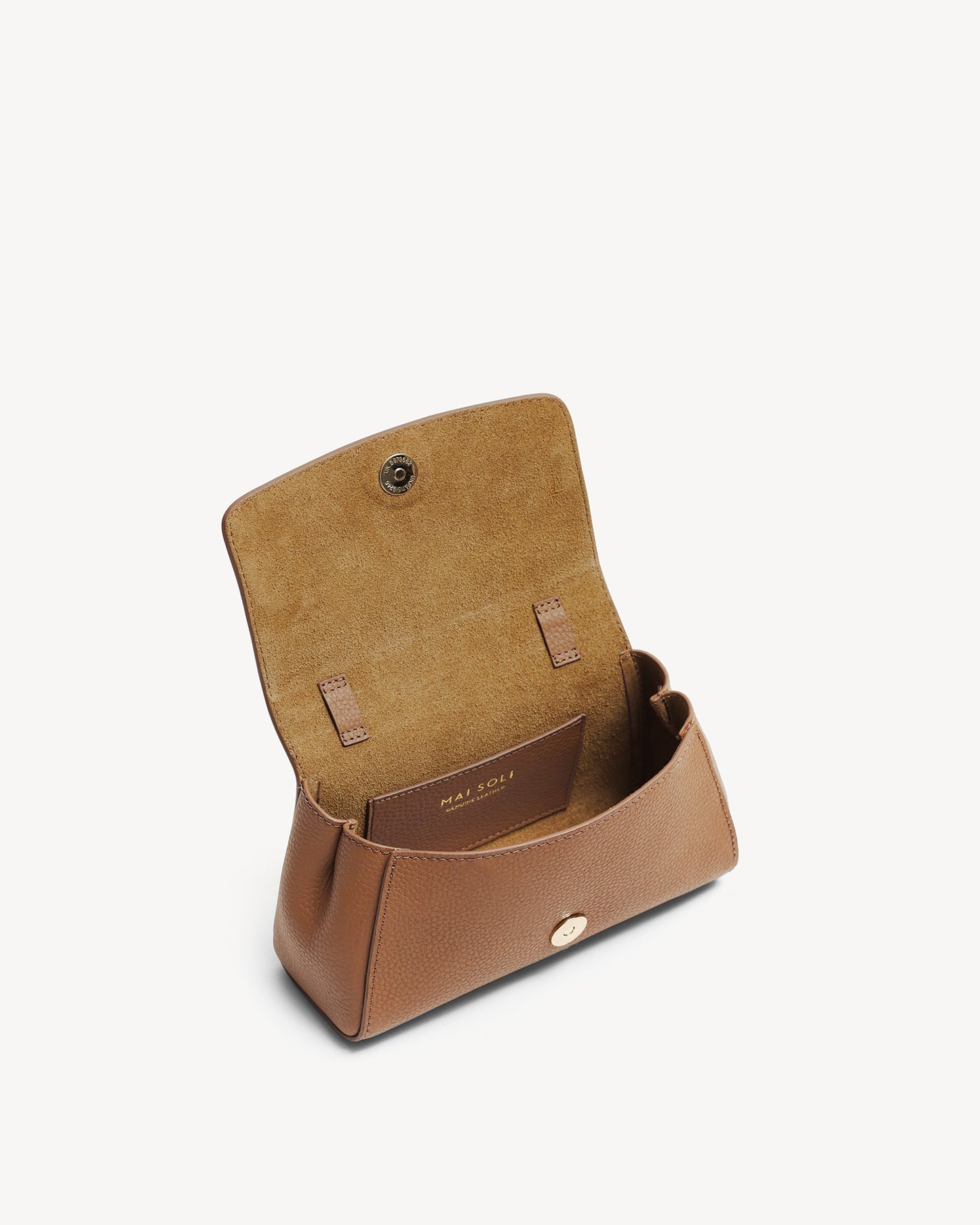 Phoebe Clutch - Tobacco