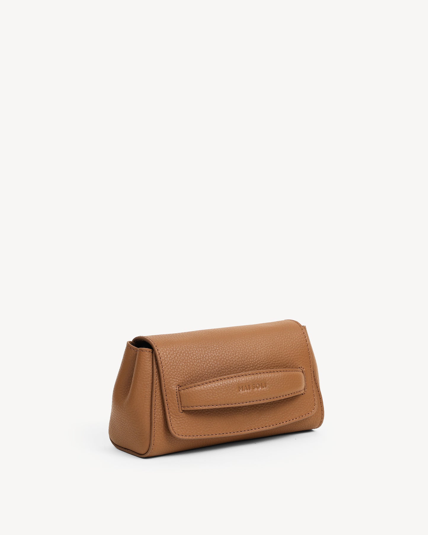Phoebe Clutch - Tobacco