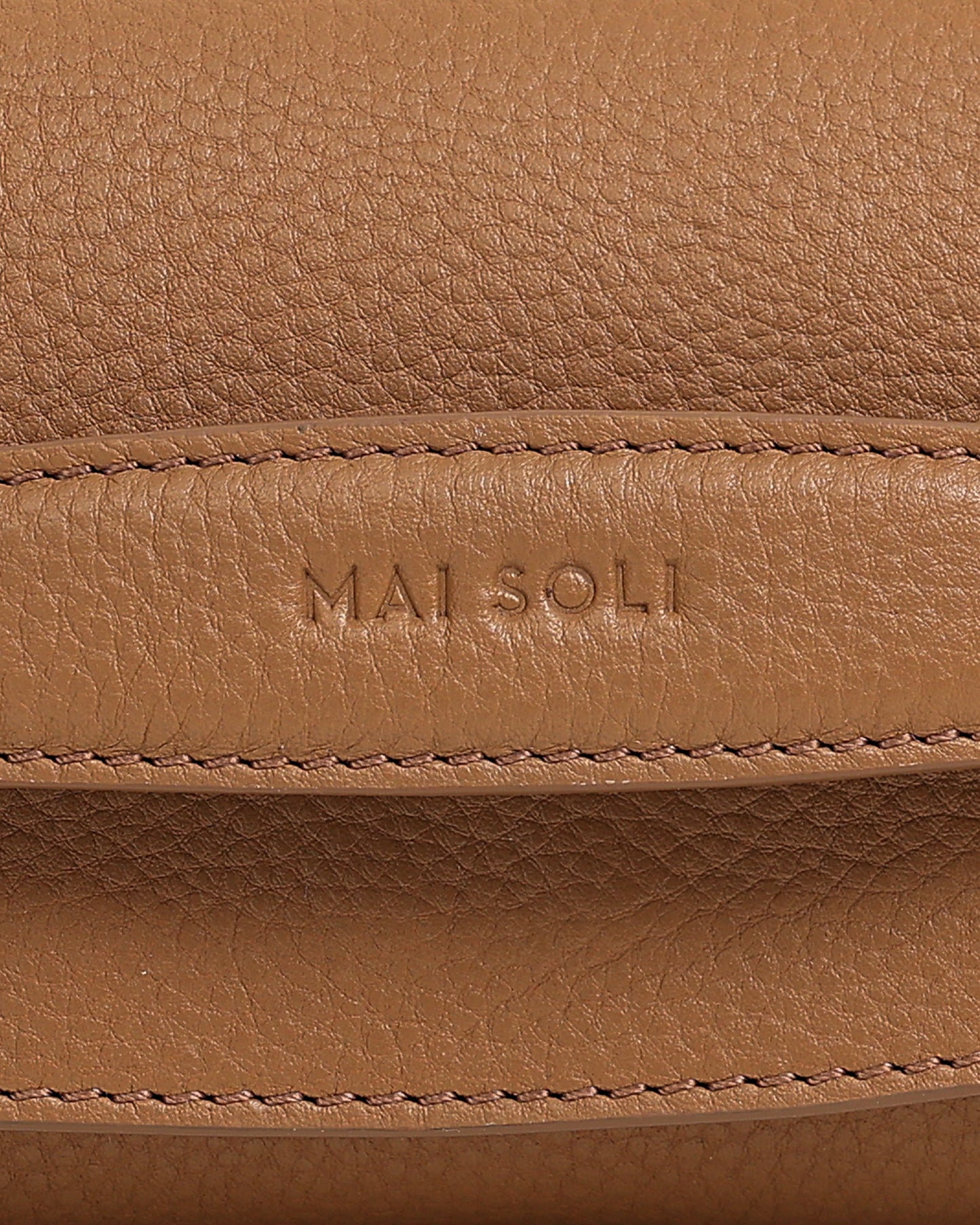 Phoebe Clutch - Tobacco