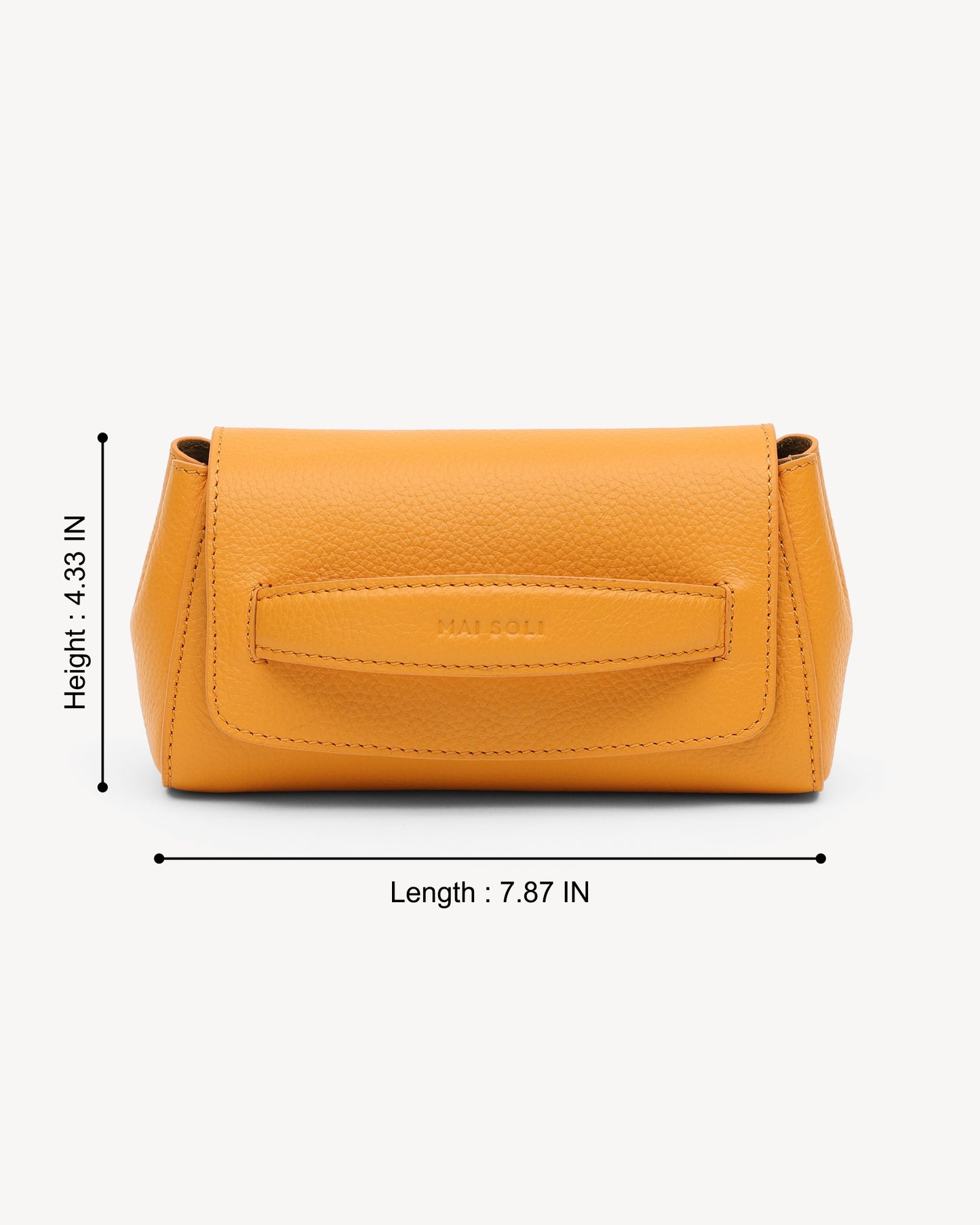 Phoebe Clutch - Apricot