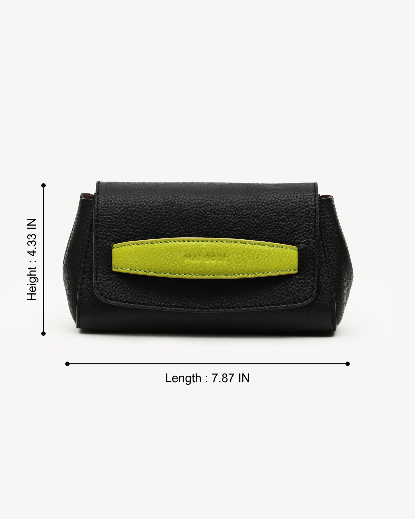 Phoebe Clutch - Black