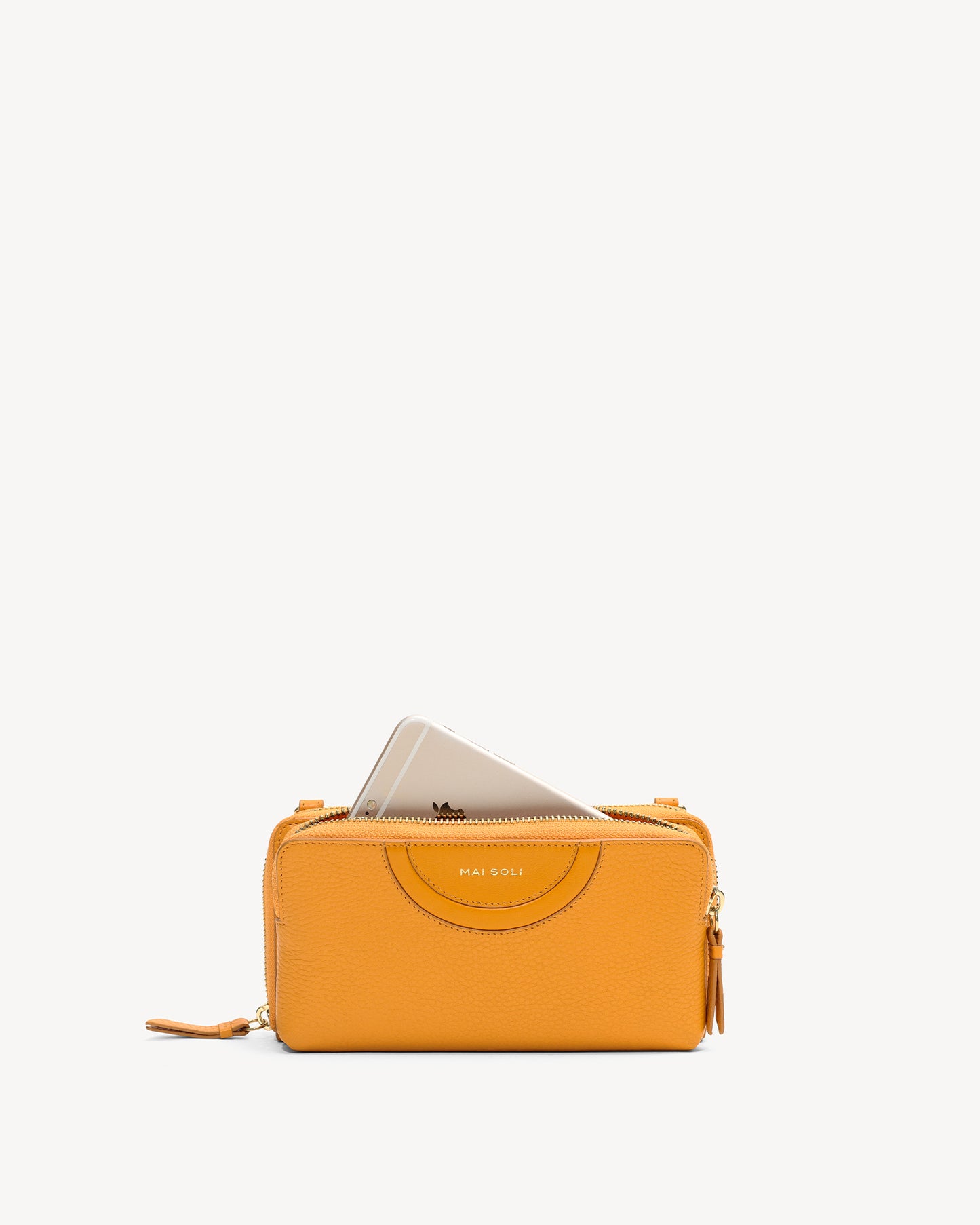 Chloe Clutch Bag - Apricot