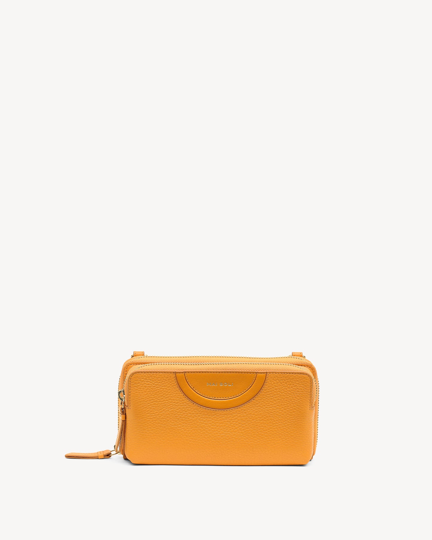 Chloe Clutch Bag - Apricot