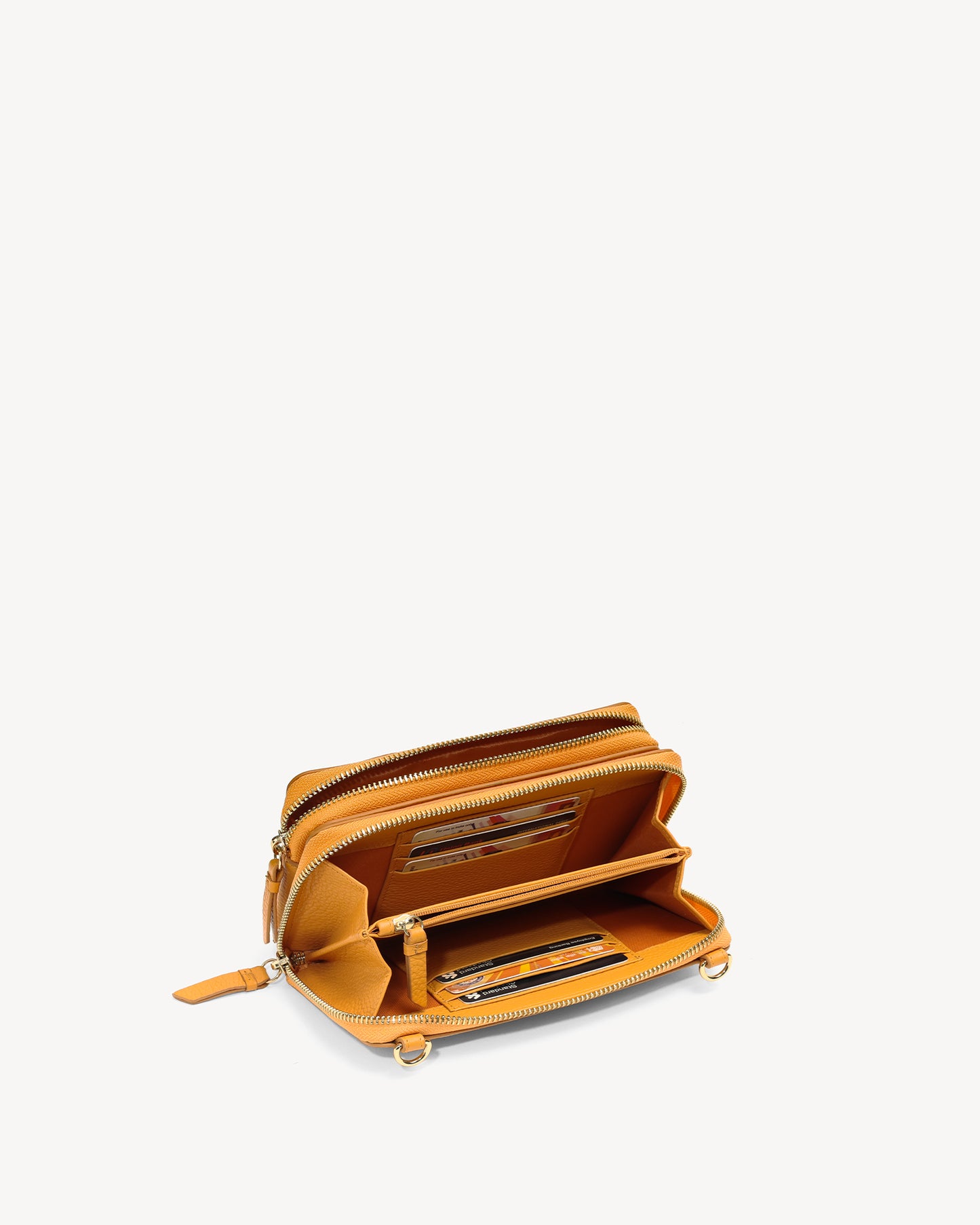 Chloe Clutch Bag - Apricot