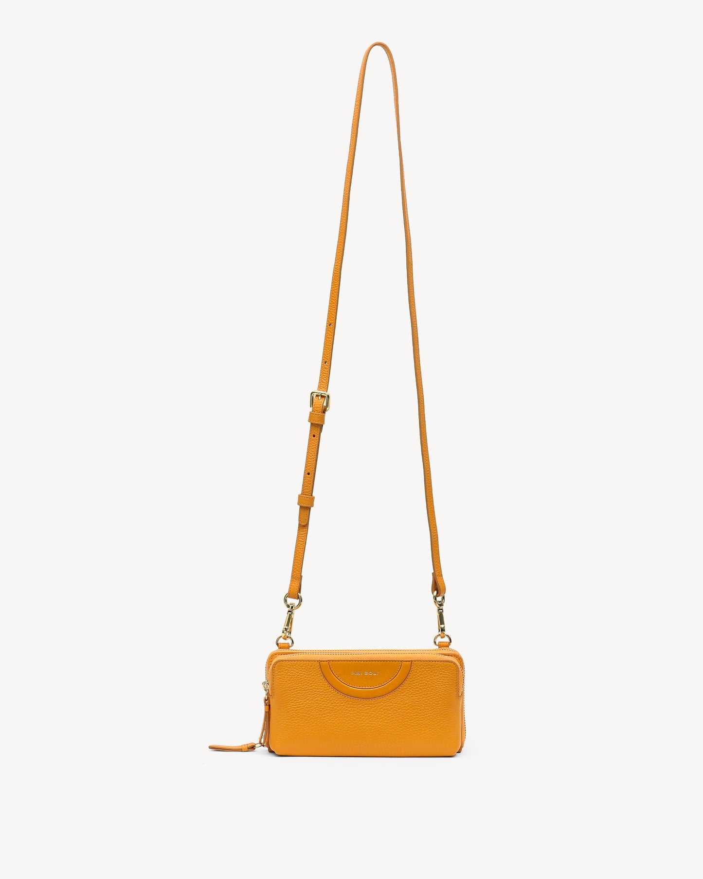 Chloe Clutch Bag - Apricot