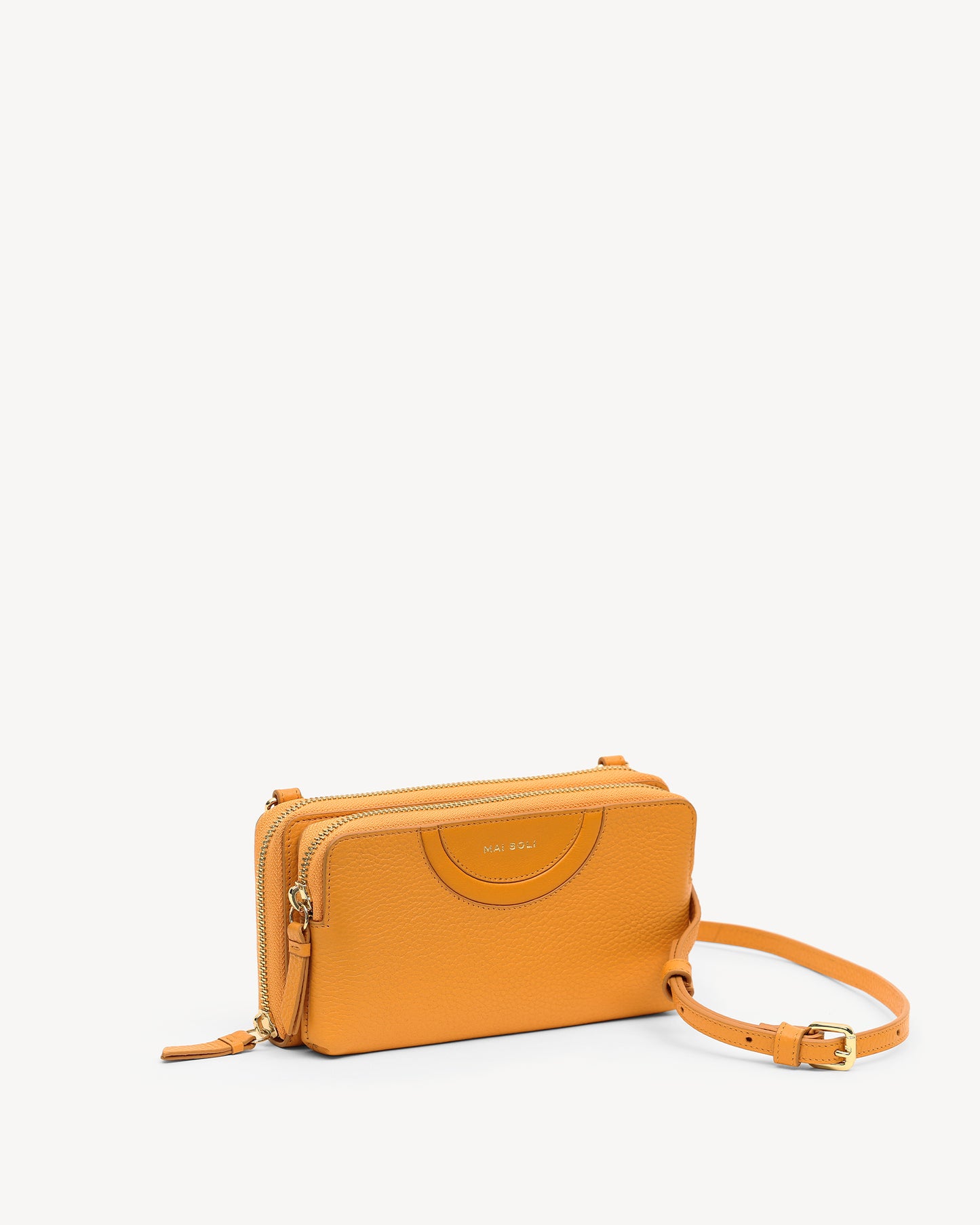 Chloe Clutch Bag - Apricot