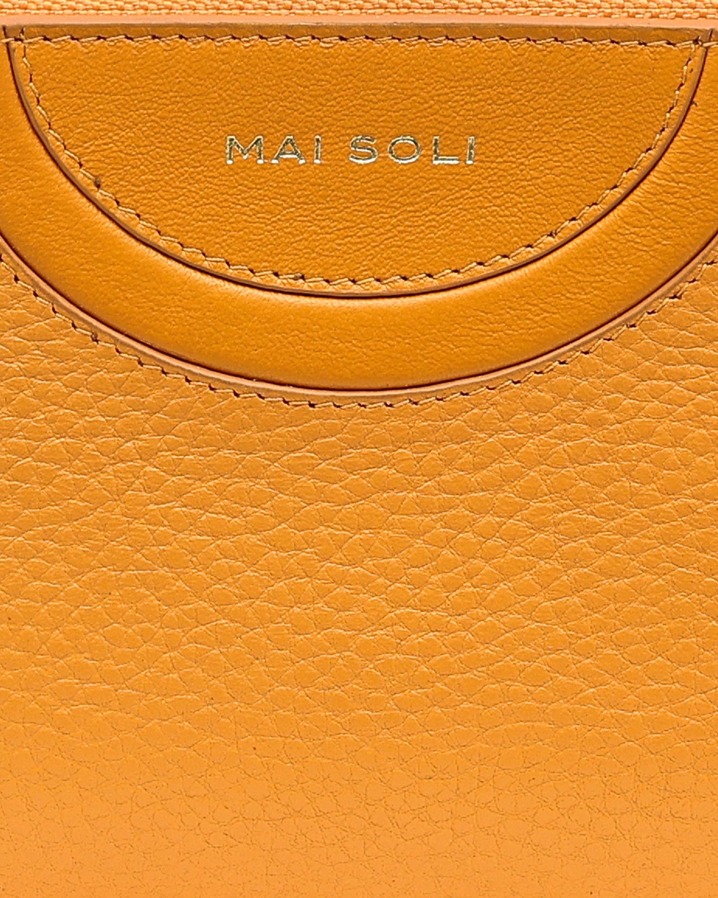 Chloe Clutch Bag - Apricot