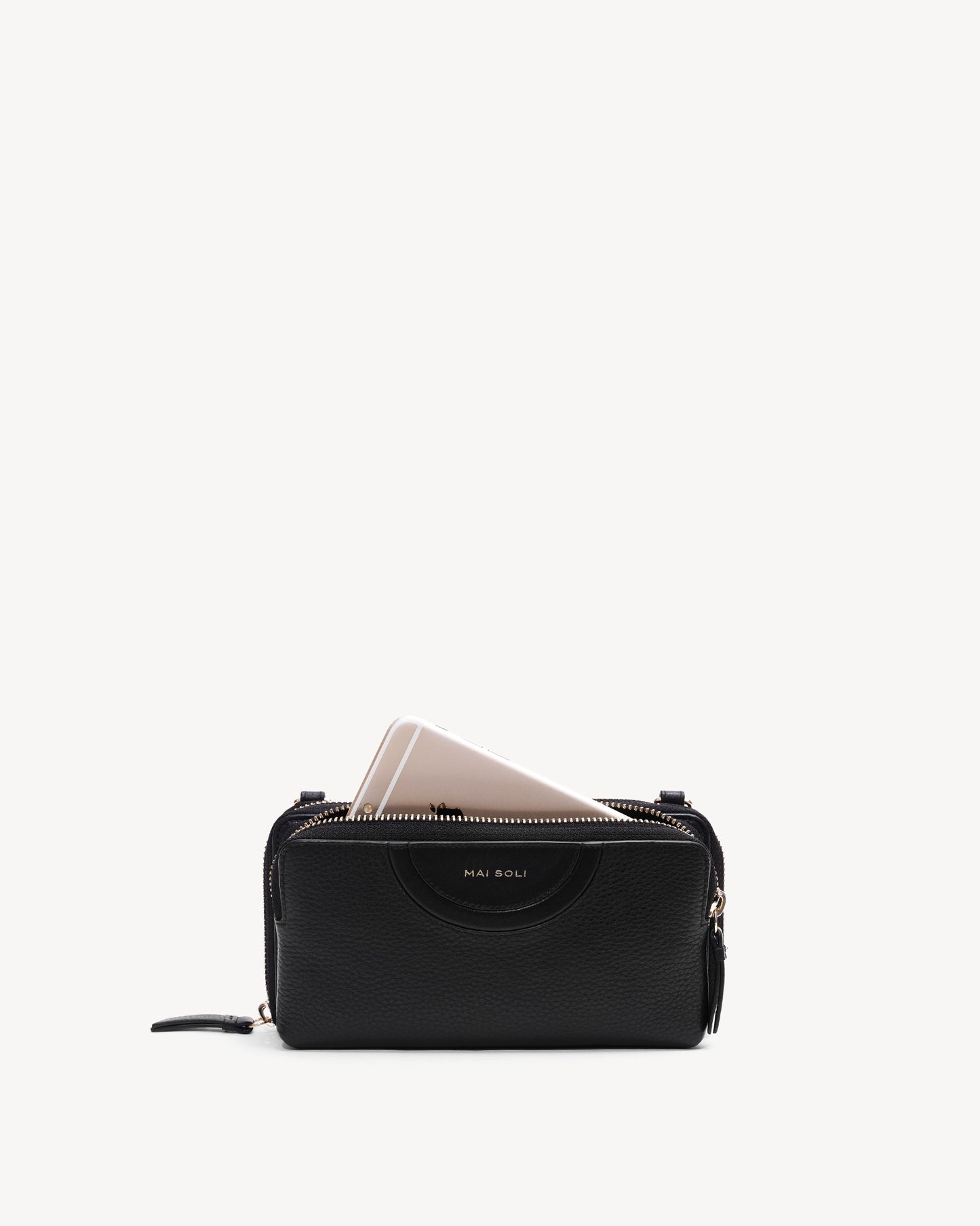 Chloe Clutch Bag - Black