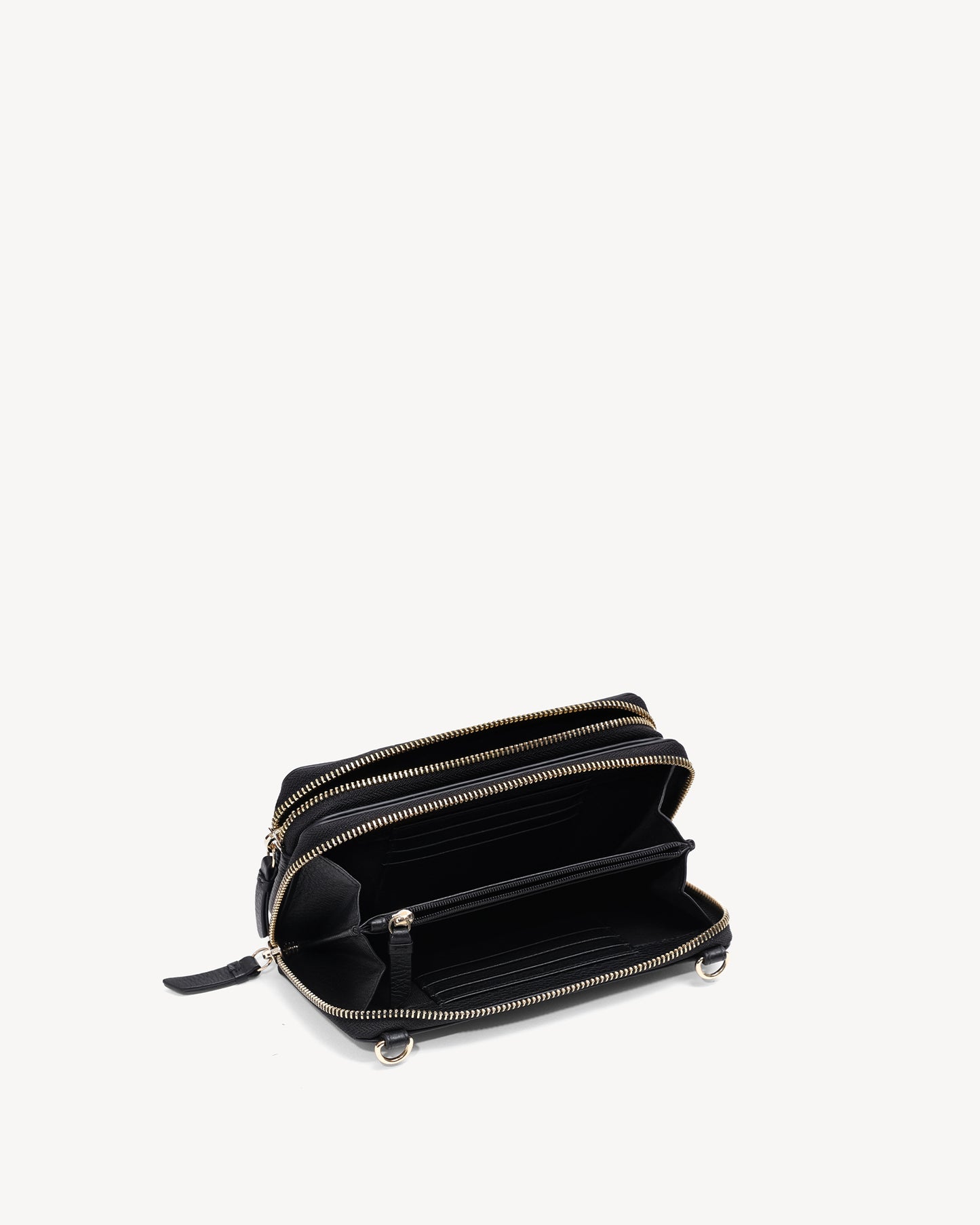 Chloe Clutch Bag - Black