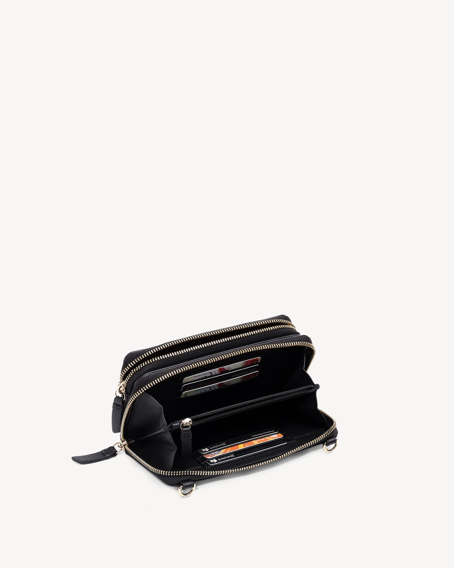 Chloe Clutch Bag - Black