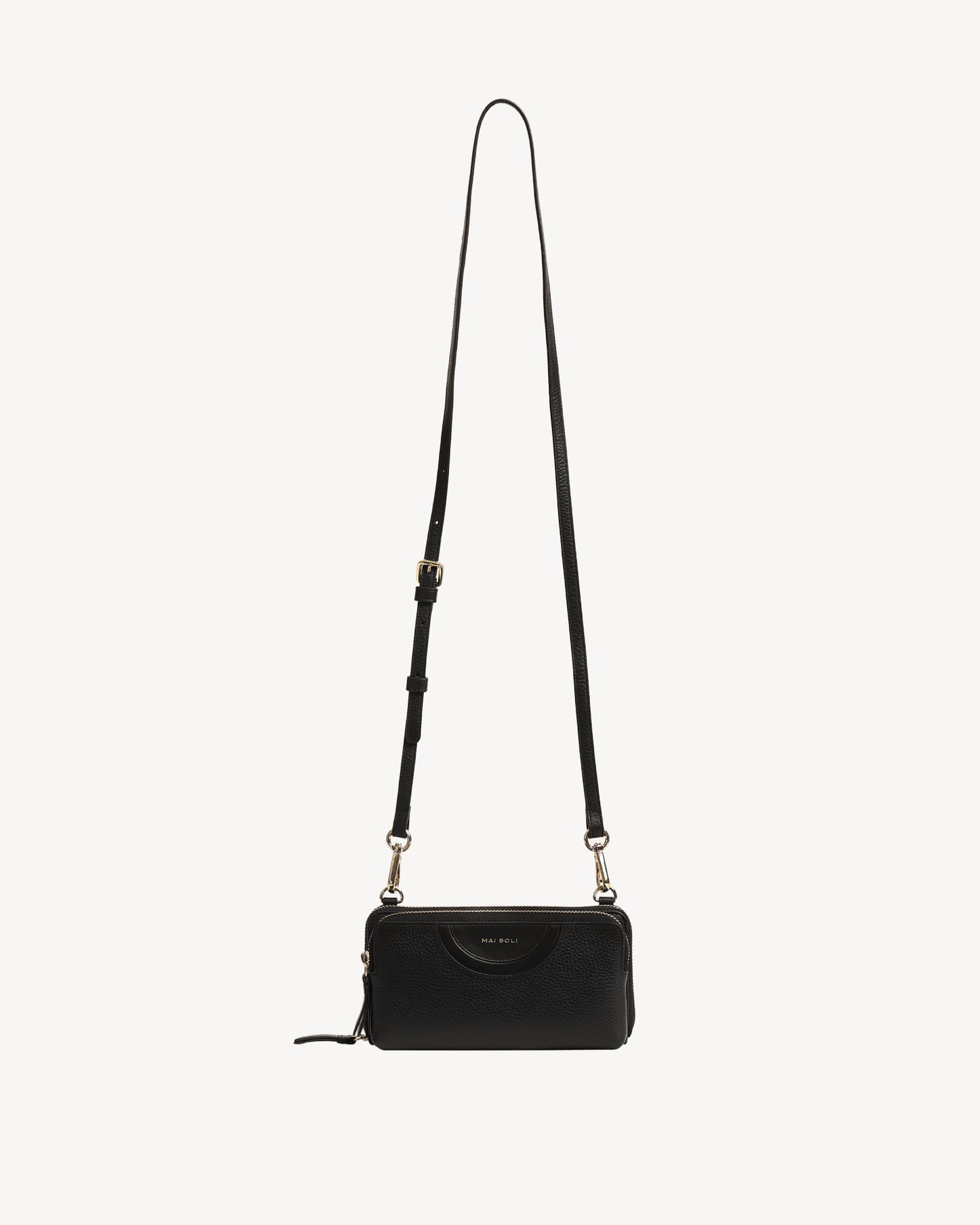 Chloe Clutch Bag - Black