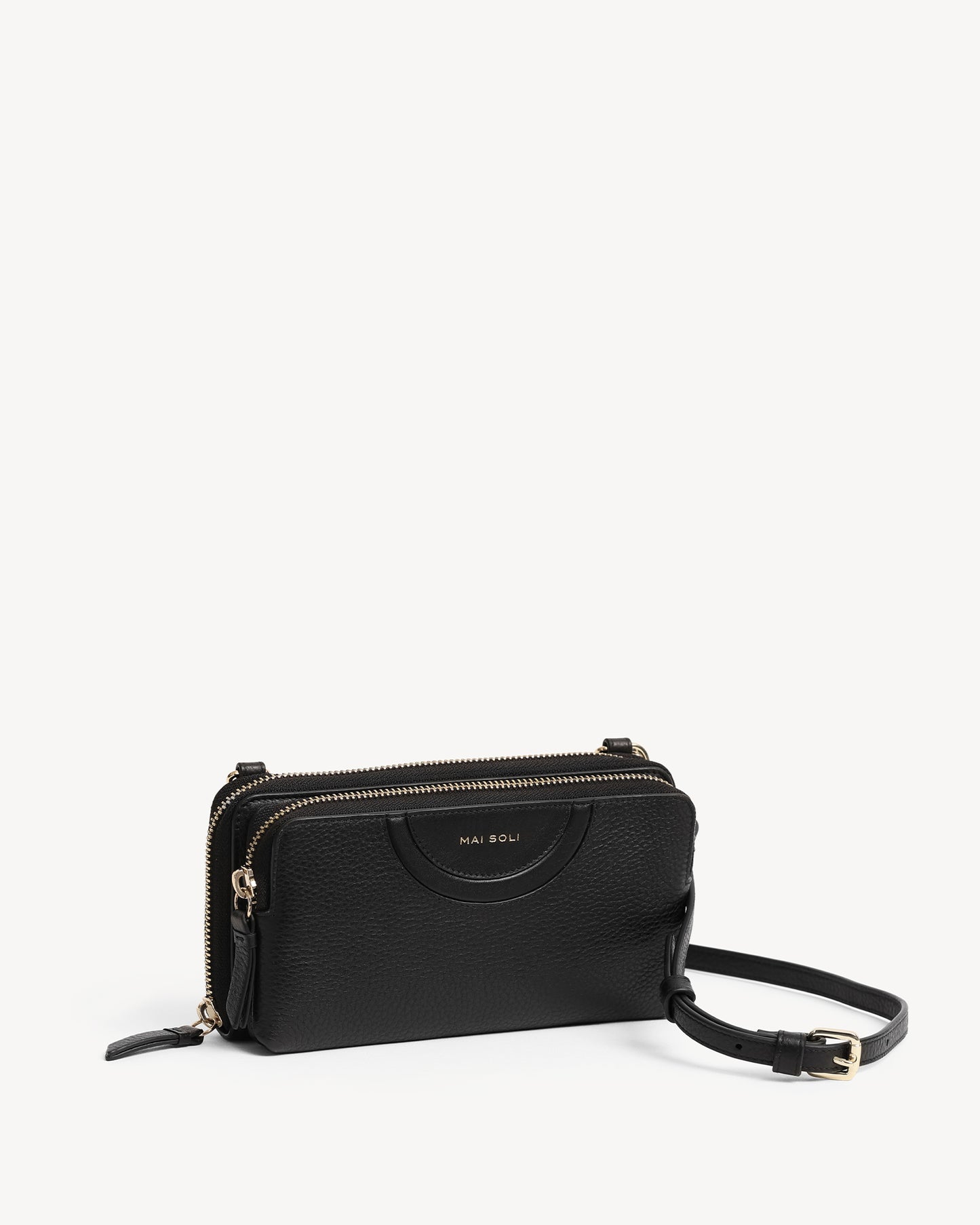 Chloe Clutch Bag - Black