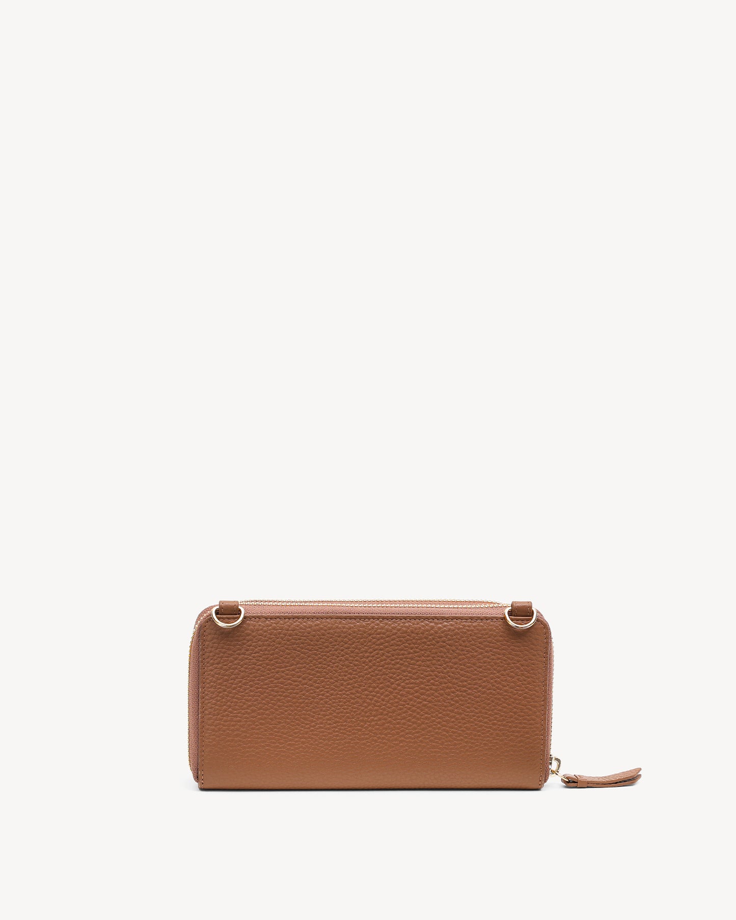 Chloe Clutch Bag - Hazelnut