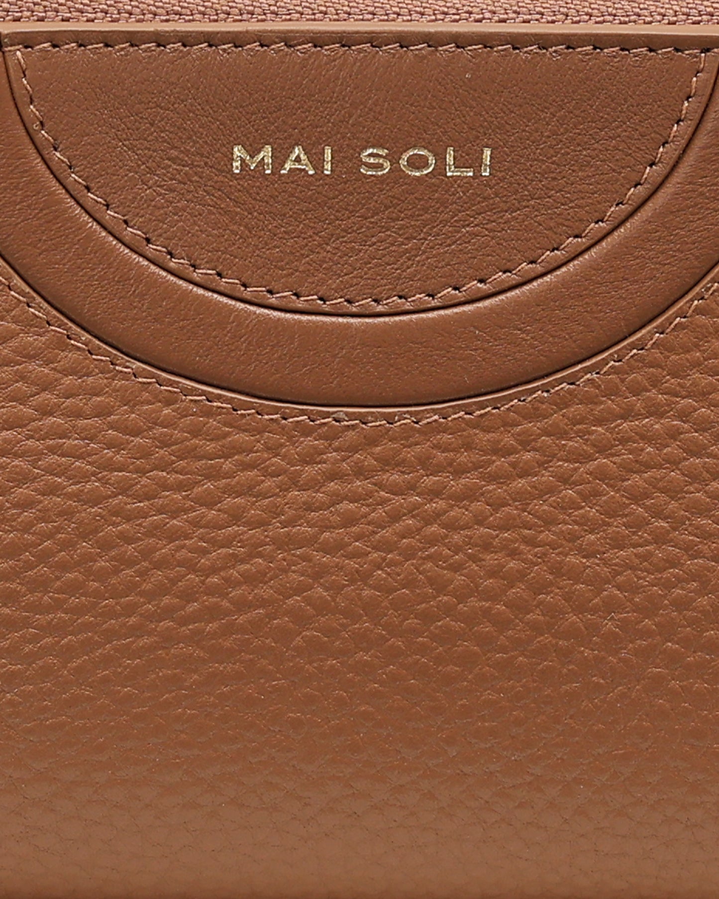 Chloe Clutch Bag - Hazelnut