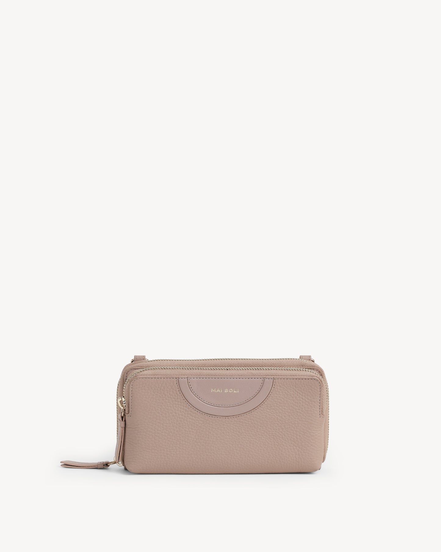 Chloe Clutch Bag - Nude
