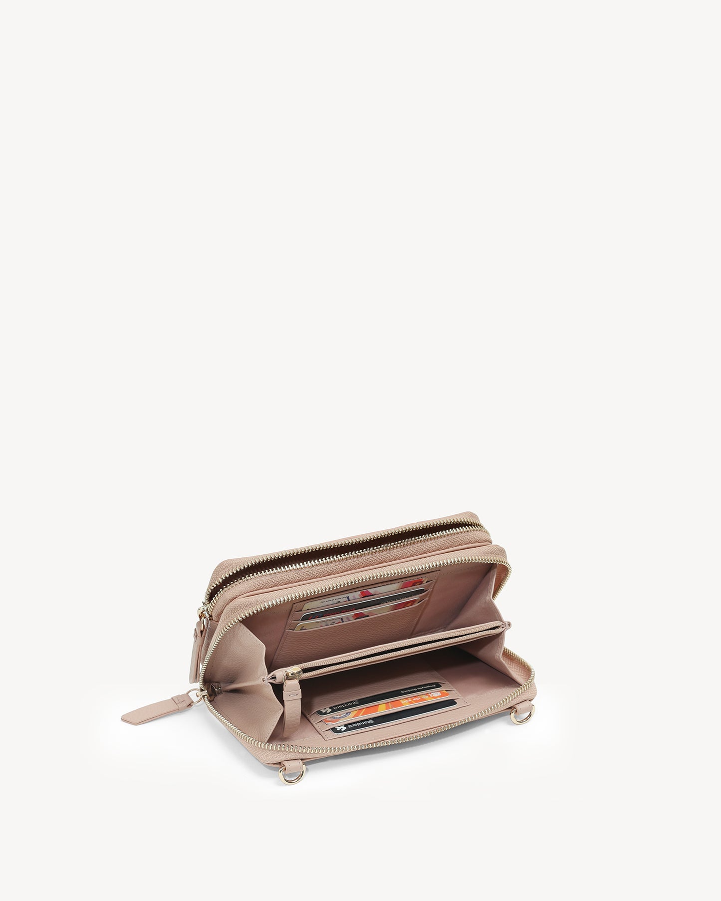 Chloe Clutch Bag - Nude
