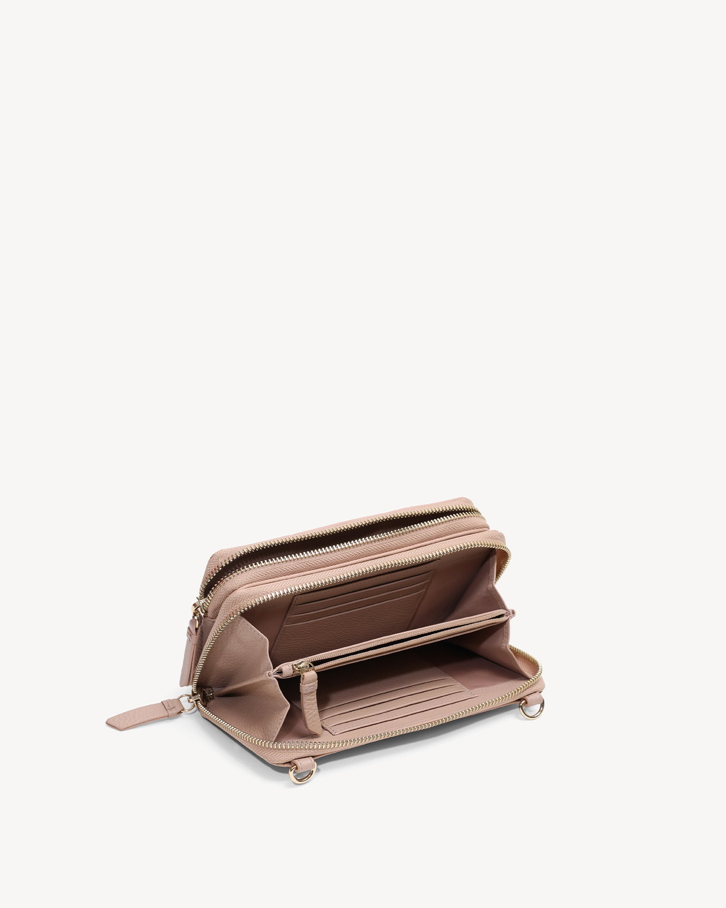 Chloe Clutch Bag - Nude