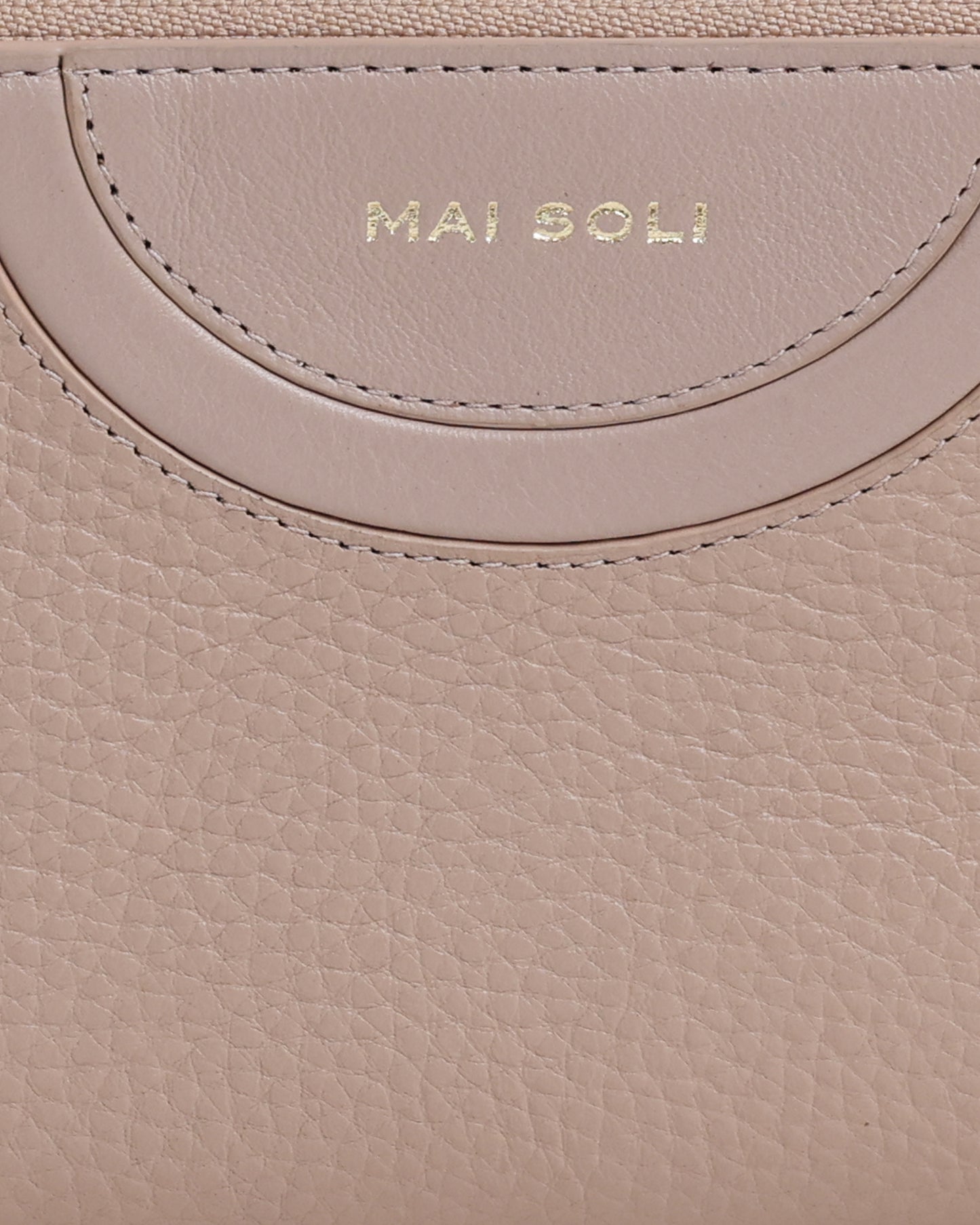 Chloe Clutch Bag - Nude