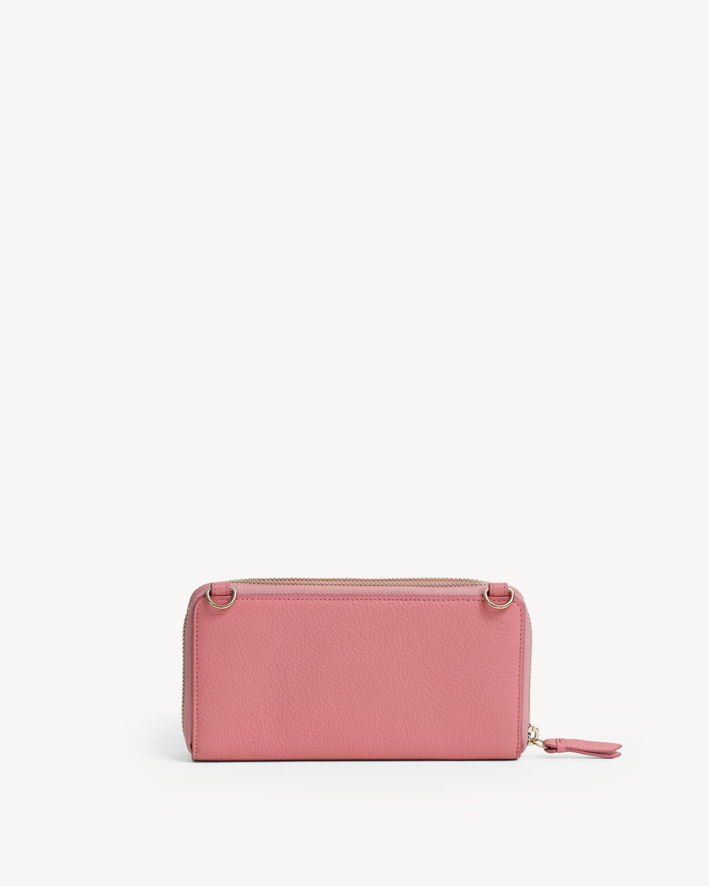Chloe Clutch Bag - Rose