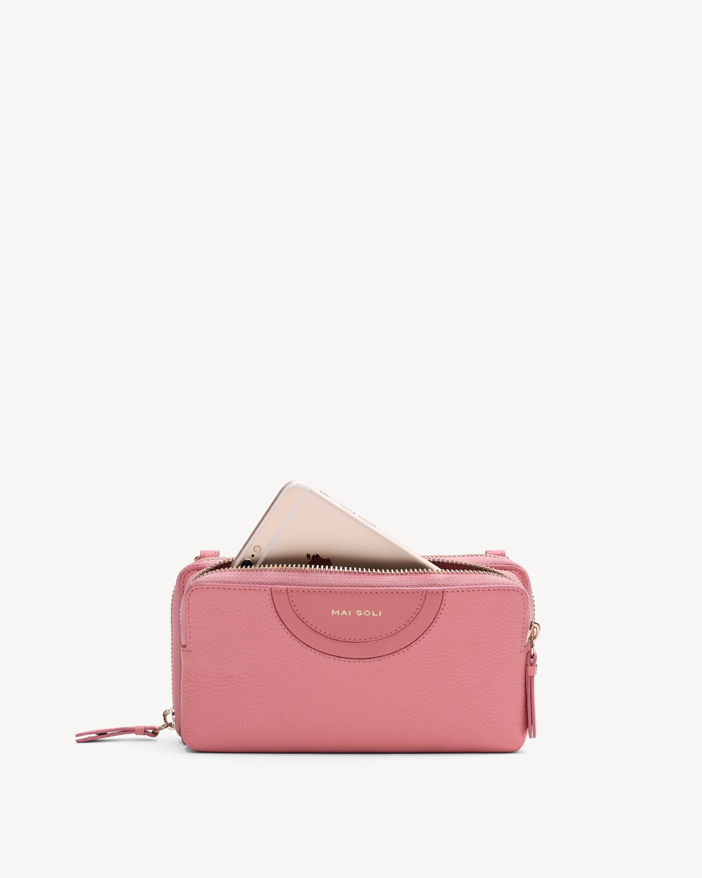 Chloe Clutch Bag - Rose