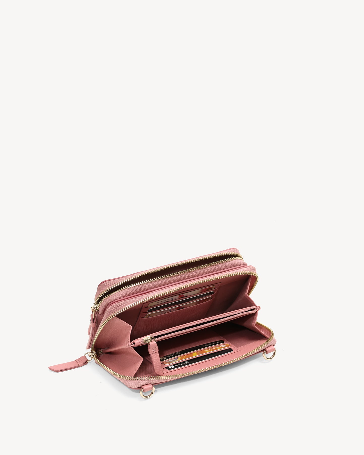 Chloe Clutch Bag - Rose