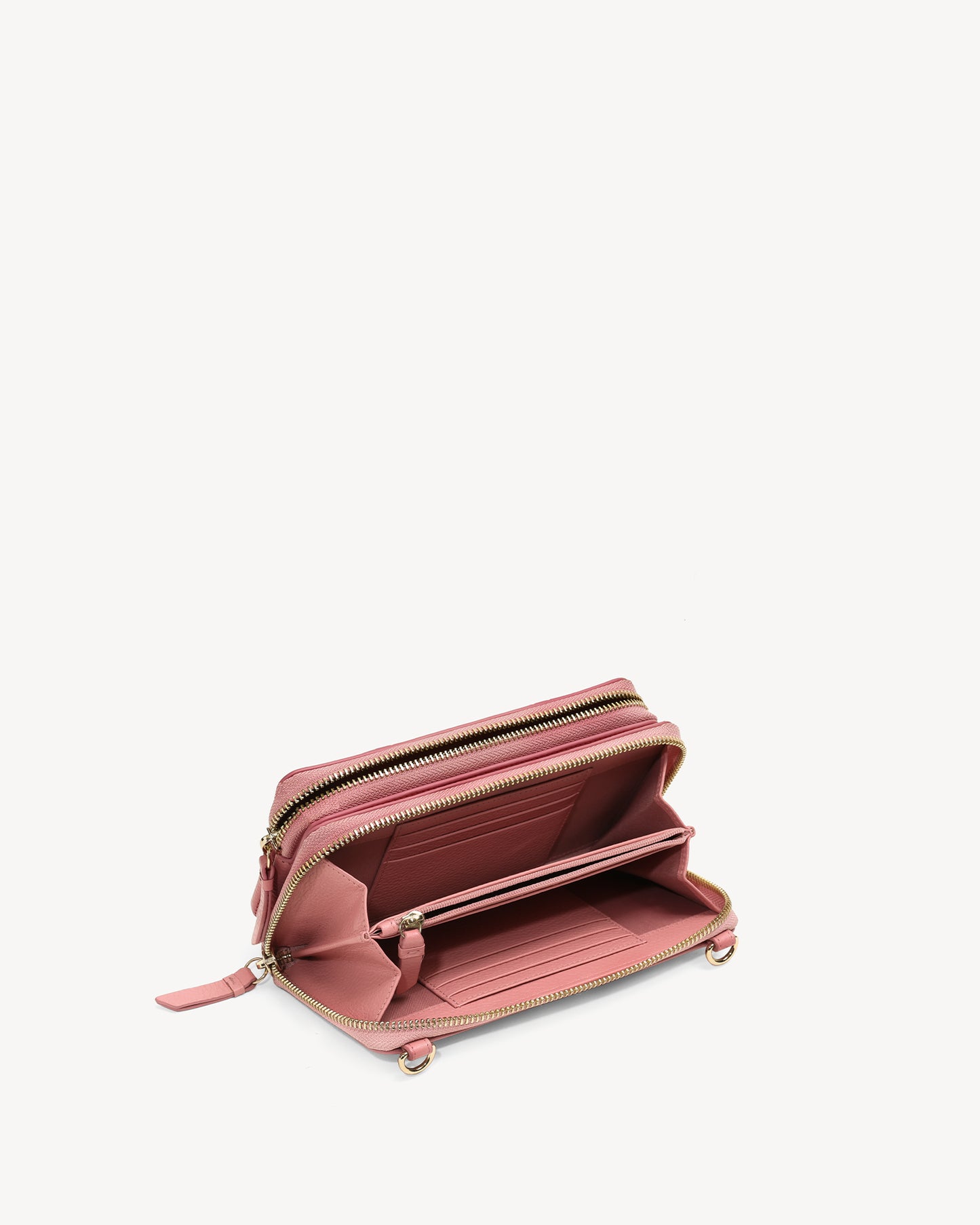 Chloe Clutch Bag - Rose