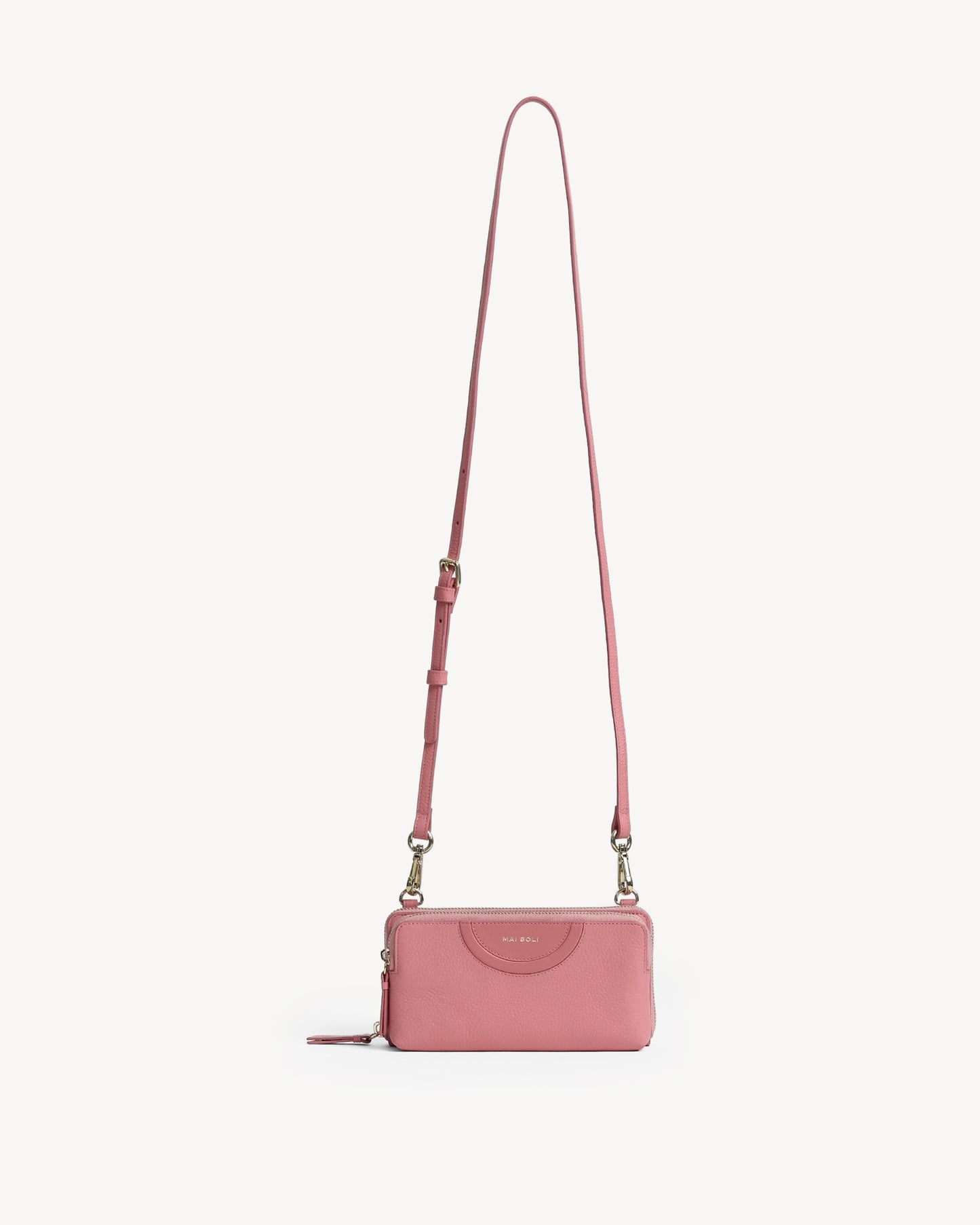 Chloe Clutch Bag - Rose