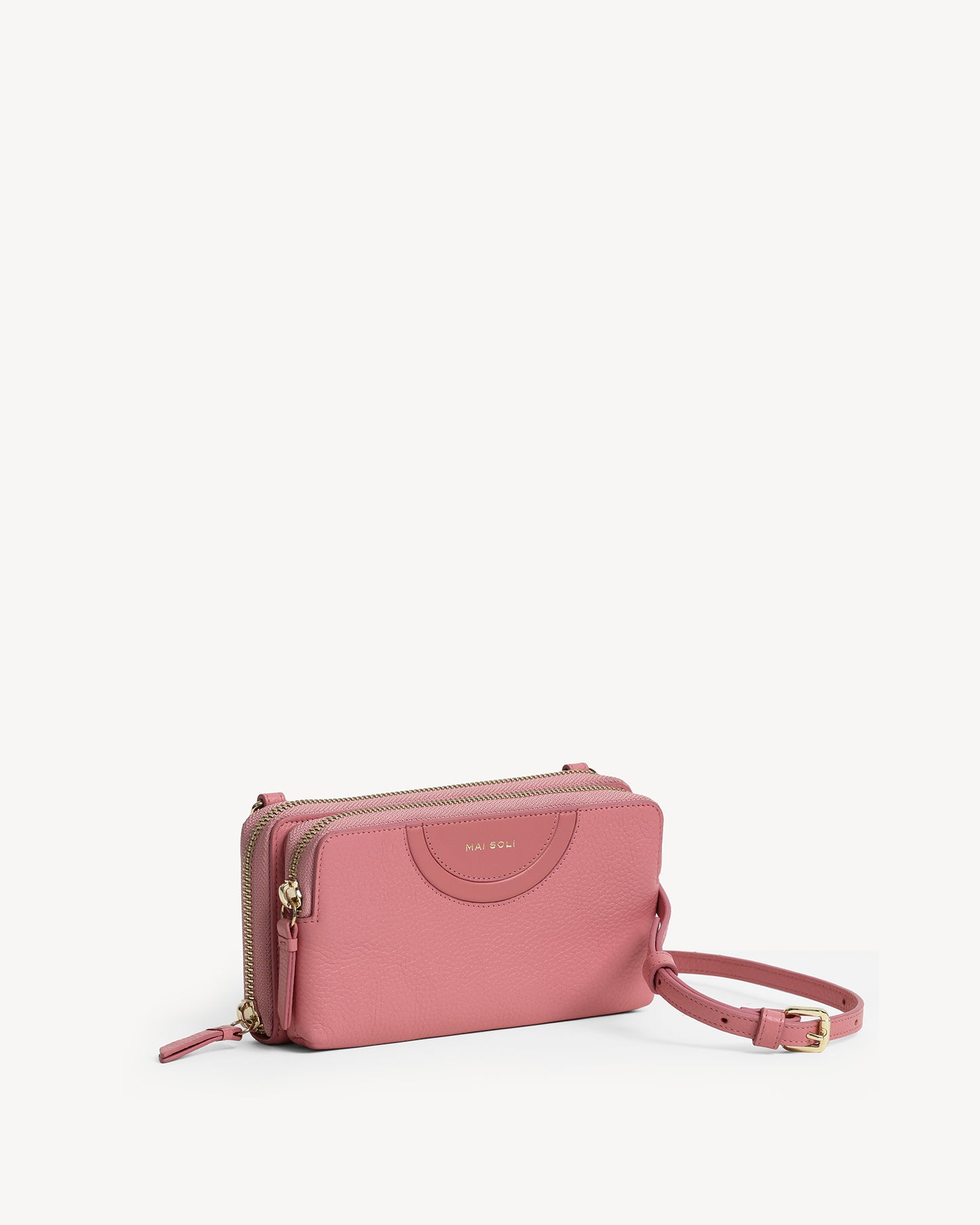 Chloe Clutch Bag - Rose