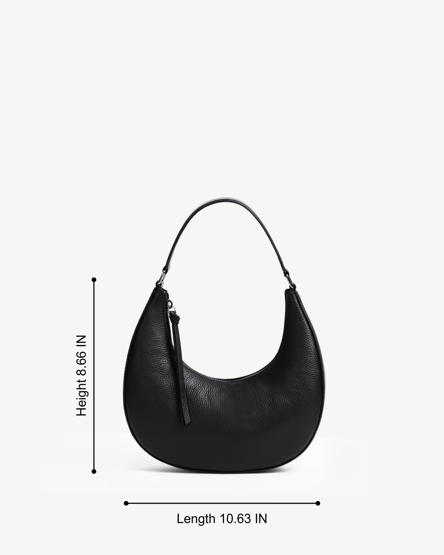 Luna Handbag - Black