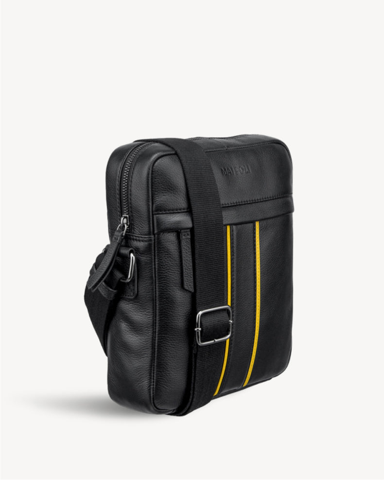 Boston Crossbody Bag - Black