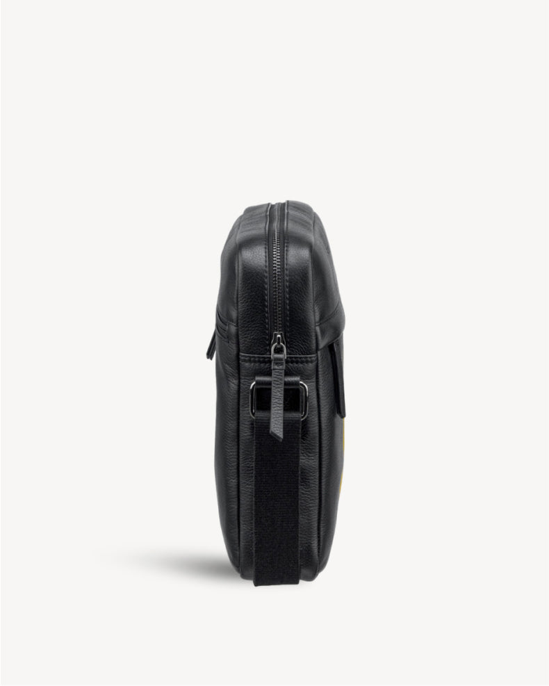 Boston Crossbody Bag - Black
