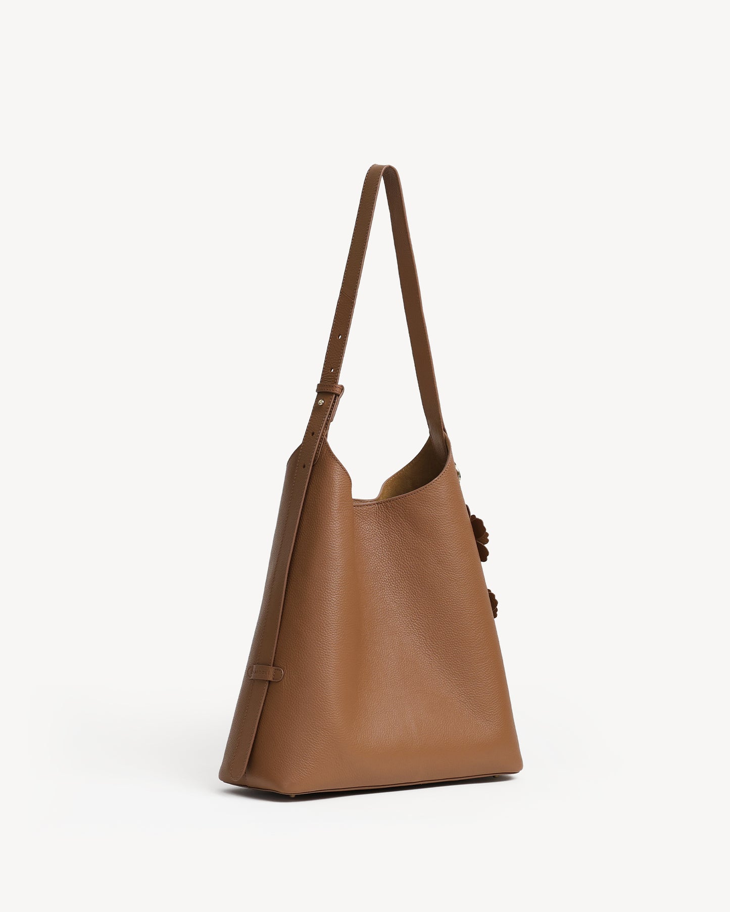 Daphne Bucket Tote Bag - Tobacco