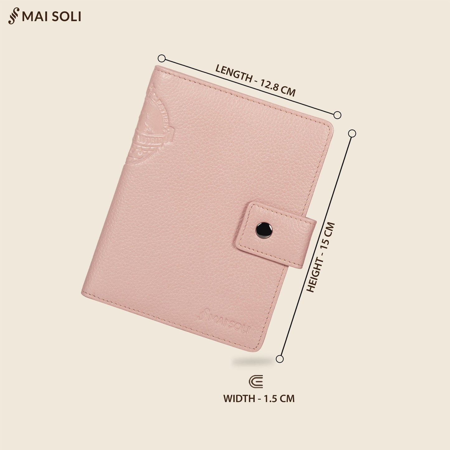 Gypsy Travel Wallet - Pink